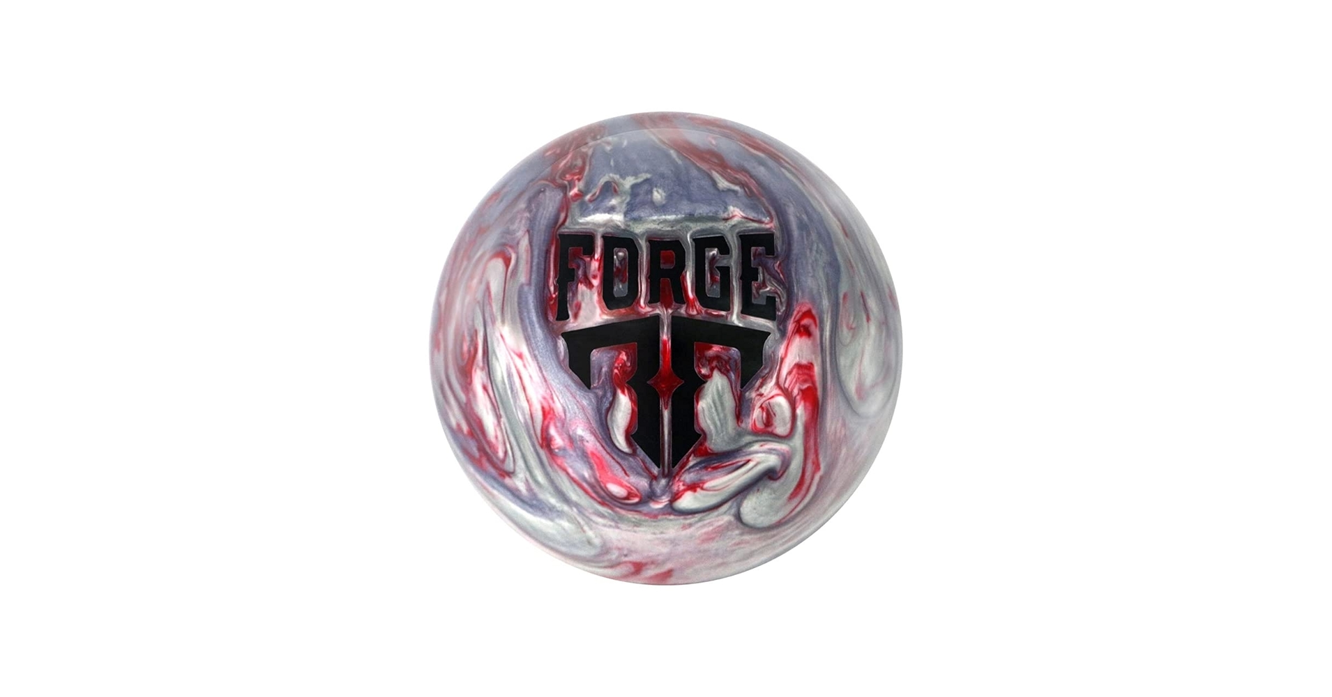 Amazon | Motiv Iron Forge ボウリングボール シルバー/グレー