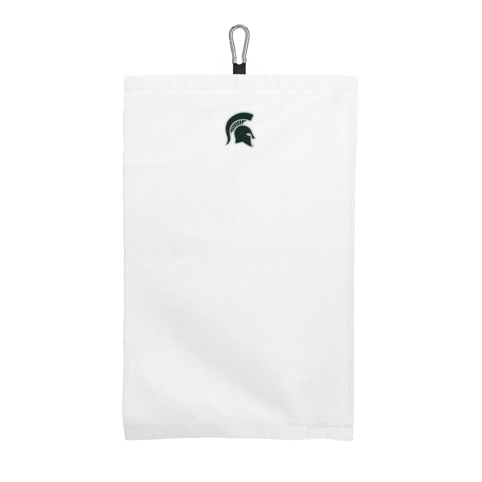 Northwest Michigan State Spartans NCAA Team Logo Micro Fiber Tri-Fold Golf Towel 16 x 24 Inches