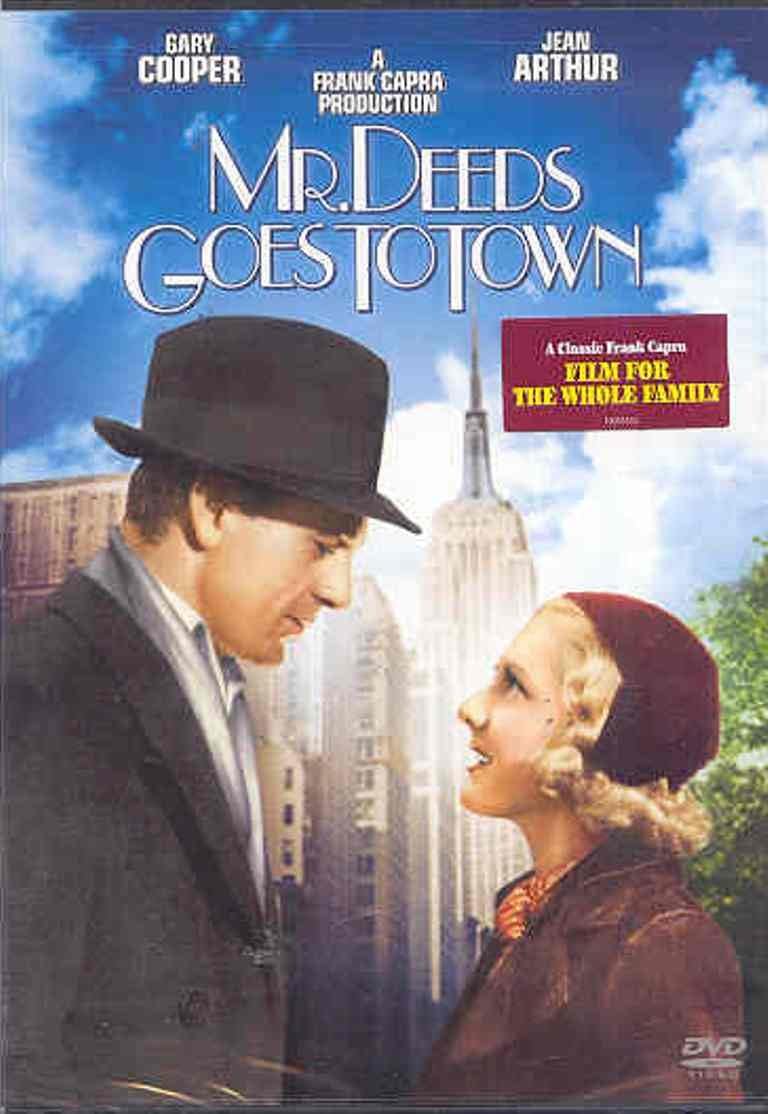 Mr Deeds Goes to Town [DVD] [1936] [Region 1] [US Import] [NTSC]