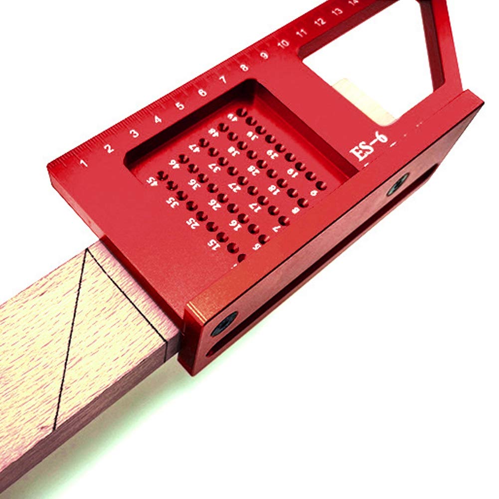 Règle De Marquage Réglable 550 Mm (compas) - En Aluminium, Pour Menuiserie, Traçage De Cercles Précis