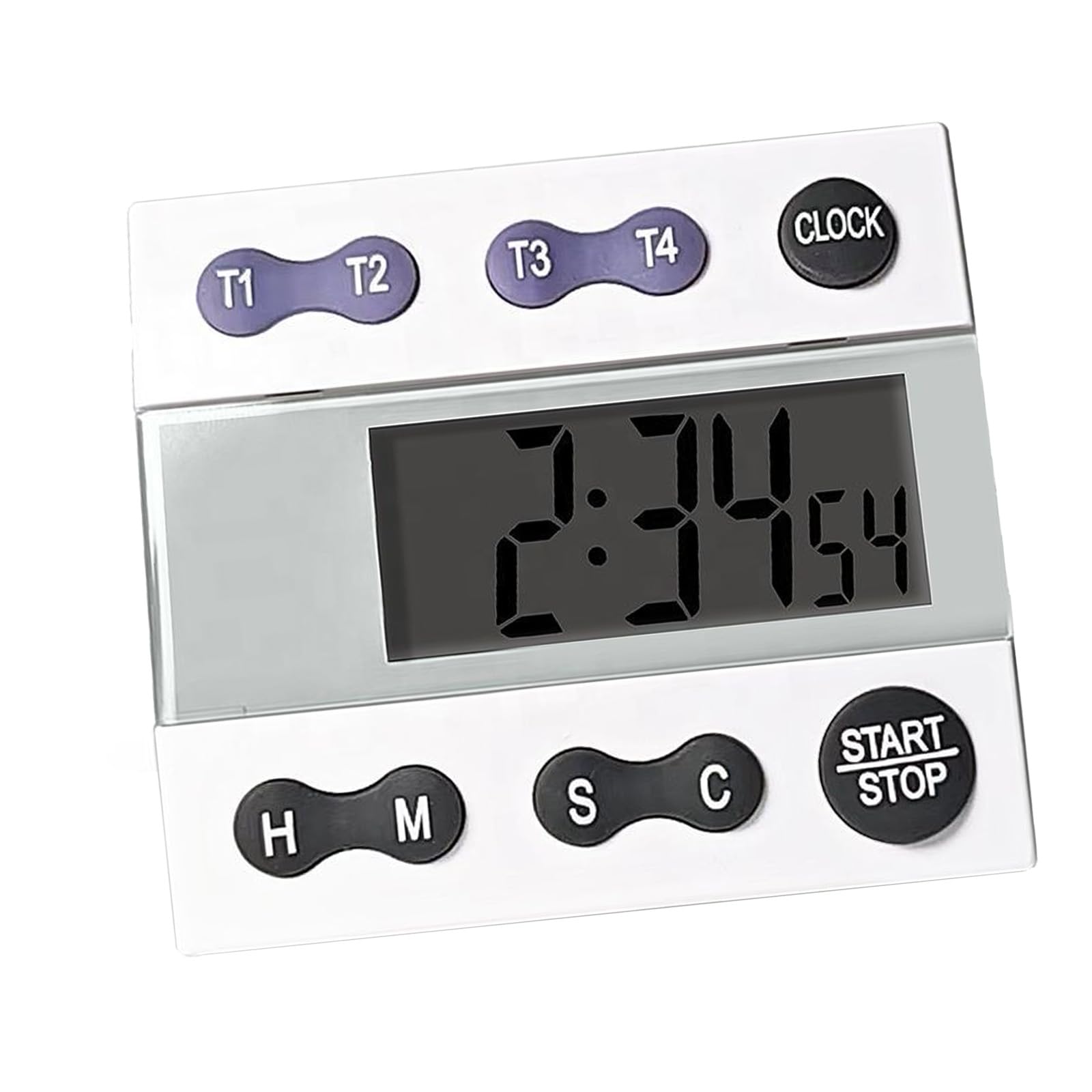 Kalttoy Efficient Management Tool with Reverse Timing Functionality for Culinary Tasks Baking Clock with Magnet