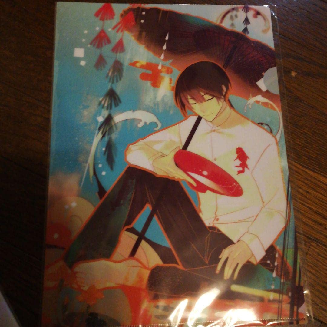 Amazon.co.jp: 古書店街の橋姫 クリアファイル ステラワース switch