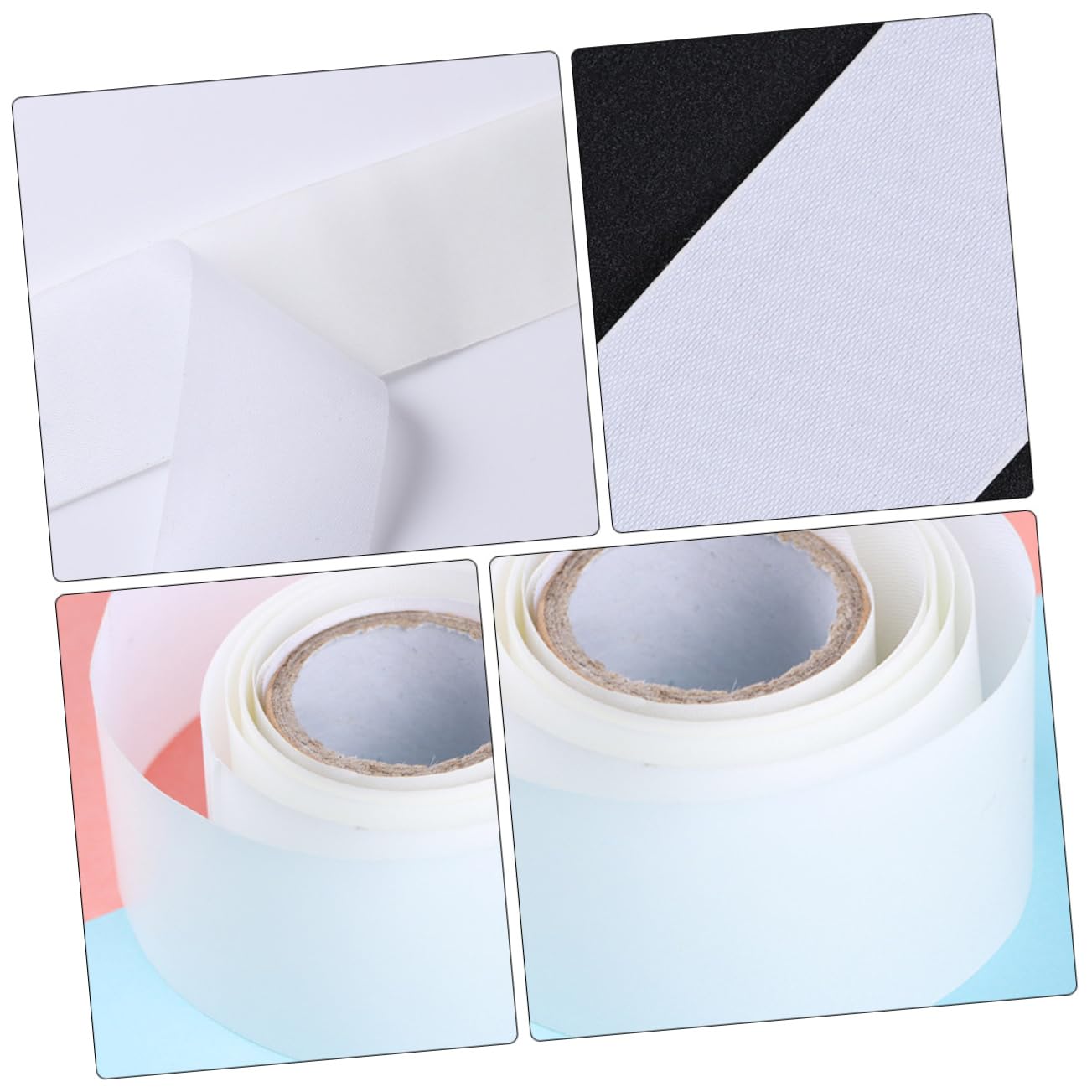 Silk Nail Wraps 2pcs Nail Repair Tape for Manicure and Pedicure Silk Material and Damage Repair
