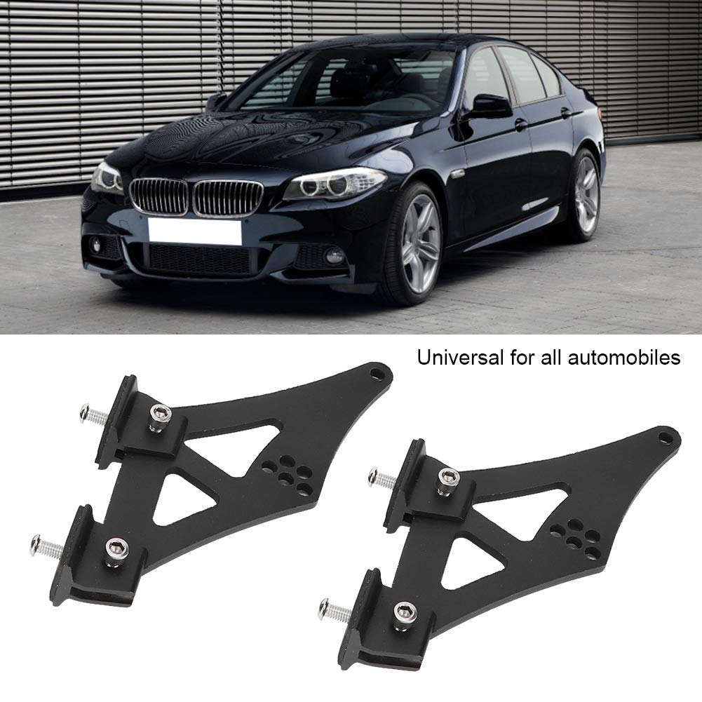 Wsporniki montażowe spoilera, 11 cm/4.3 cal uniwersalny samochód CNC ze stopu aluminium tylne skrzydło bagażnika wyścigi tylny spojler nogi wsporniki montażowe