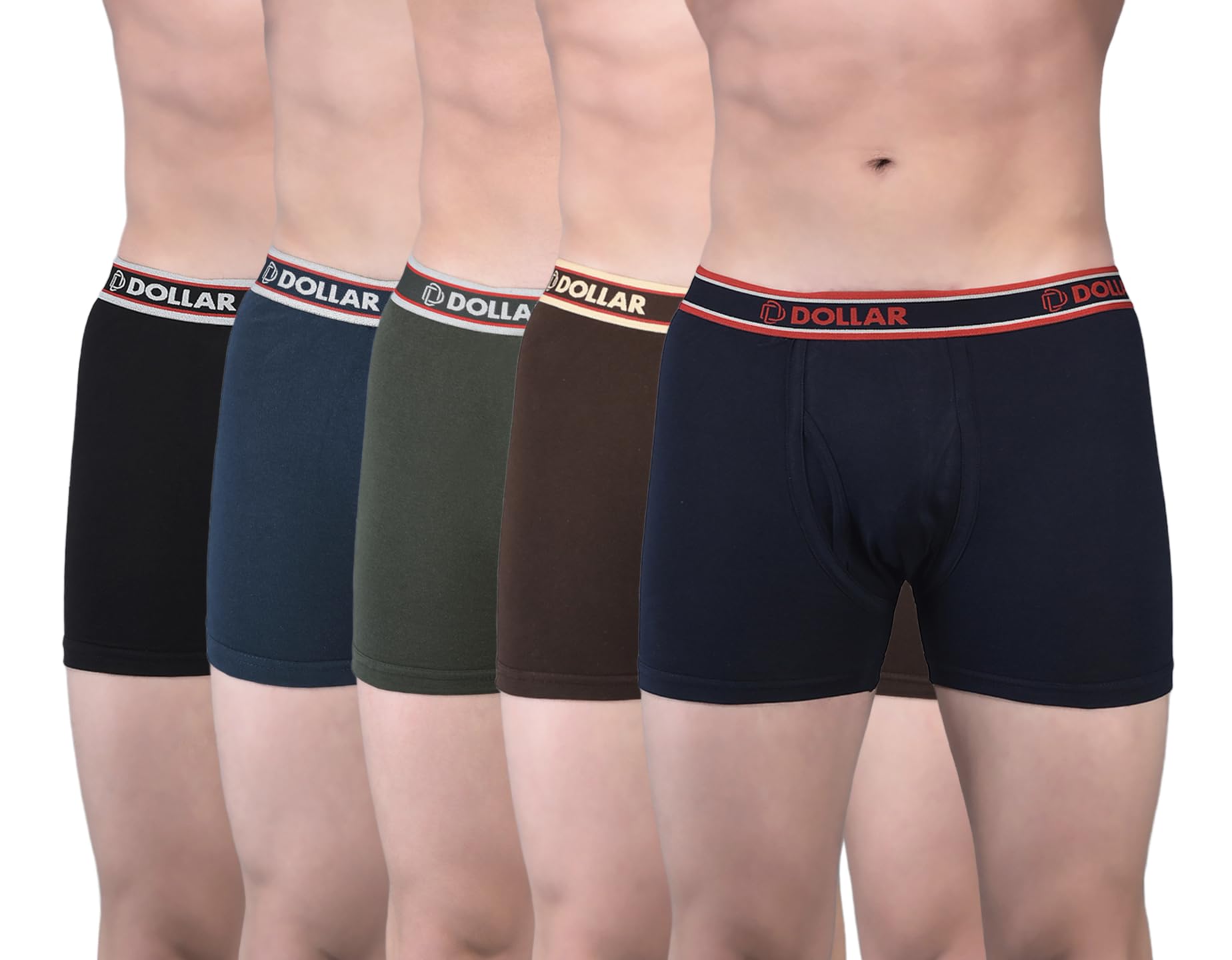 dollar bigboss Men's Solid Cotton Trunk (Colour May Vary)-picture-39