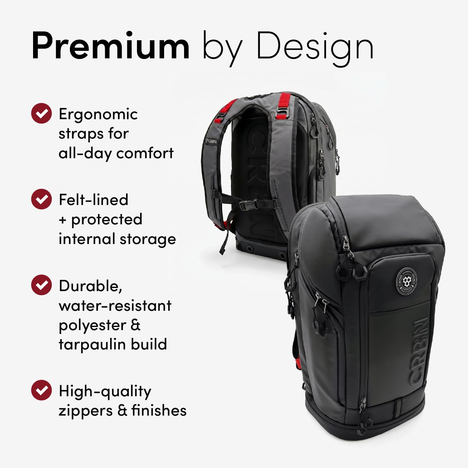 Amazon.com : CRBN Pickleball - Pickleball Backpack with Magnetic 