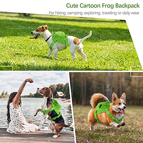 IDOMIK Dog Backpack Harness