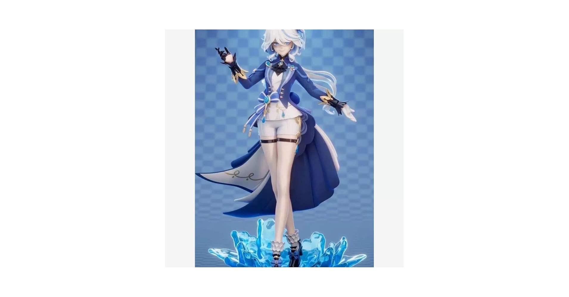 Amazon.co.jp: 原神 フリーナ フィギュア 28cmフィギュア 水神