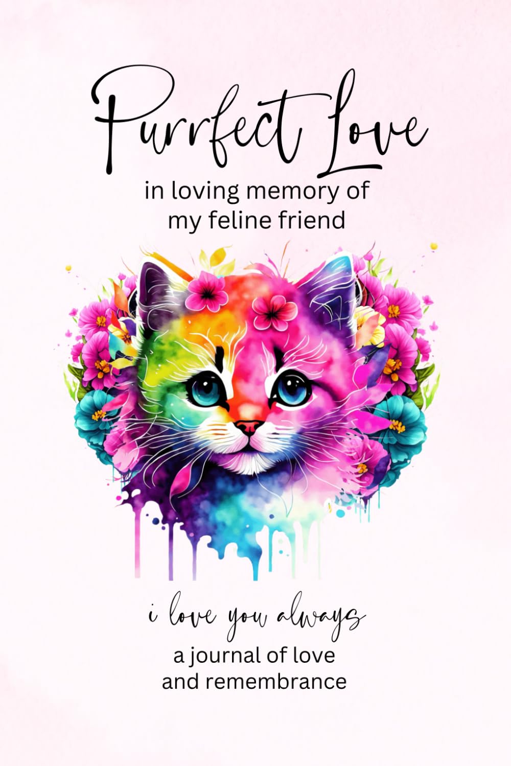 Purrfect Love | In Loving Memory of My Feline Friend | I Love You Always | A Journal of Love and Remembrance: Cat Grief Book for Cat Lovers Coping ... A Thoughtful Sympathy Gift for Loss of Cat.