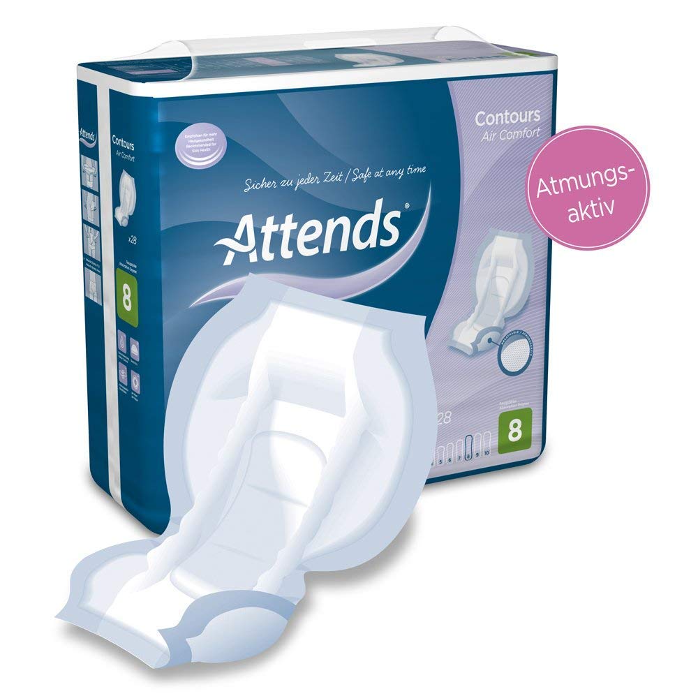 Contours Air Comfort 8, 28 Piece