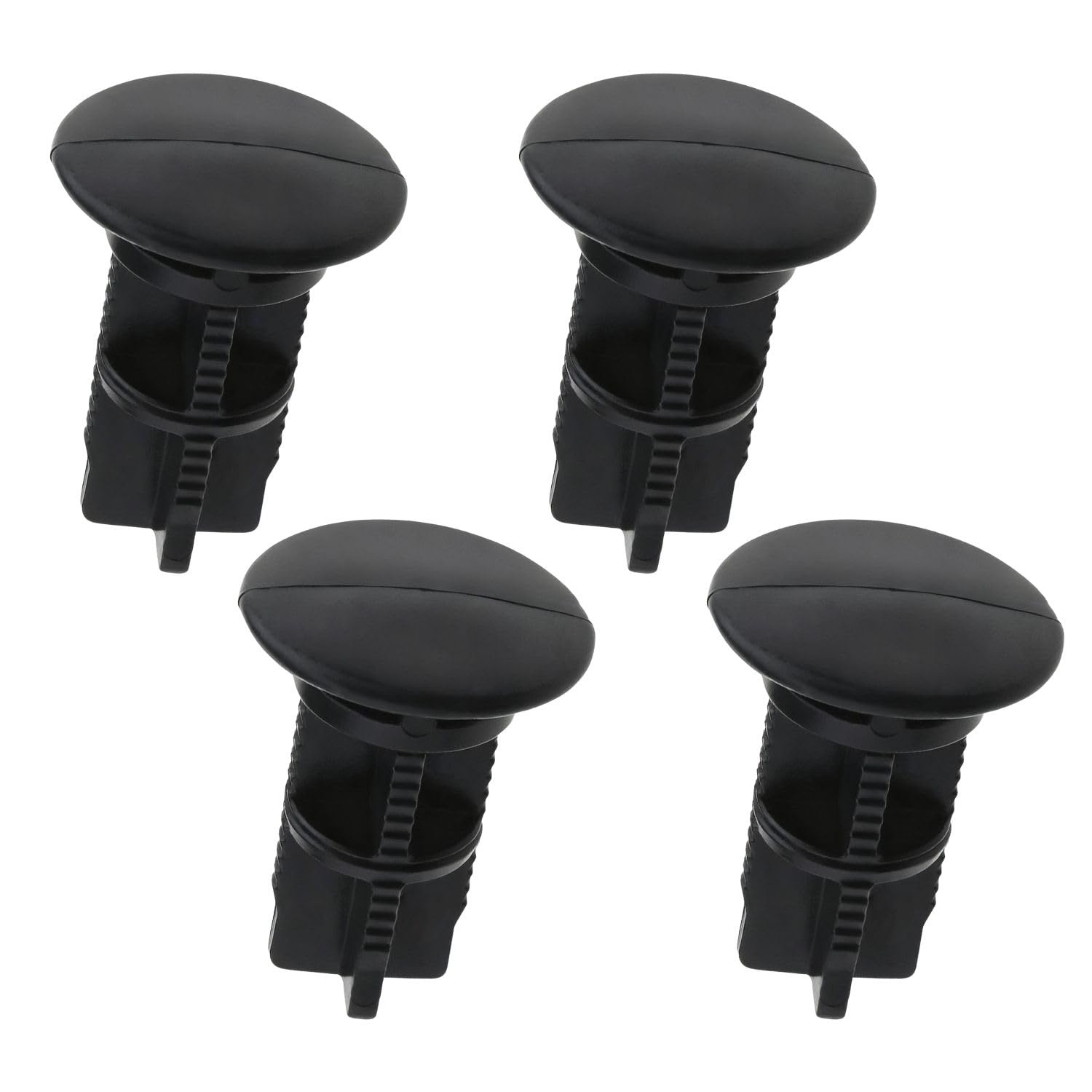 4Pcs Wheelie Bin Lid Hinge Pins for Household and Commercial Use, Replacement Pins for Wheelie Bin Lids and Outdoor Waste Containers