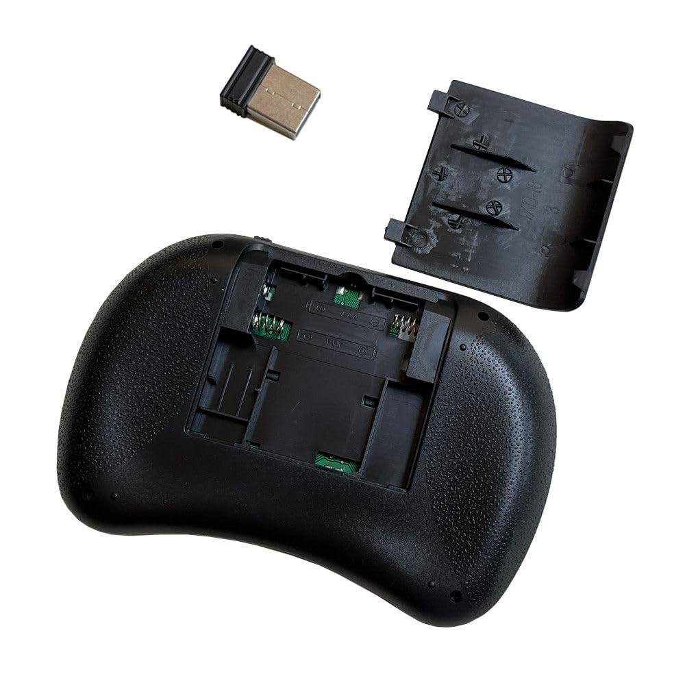 Amazon | Mini キーボード i8 2.4G マウス タッチパッド付きワイヤレス