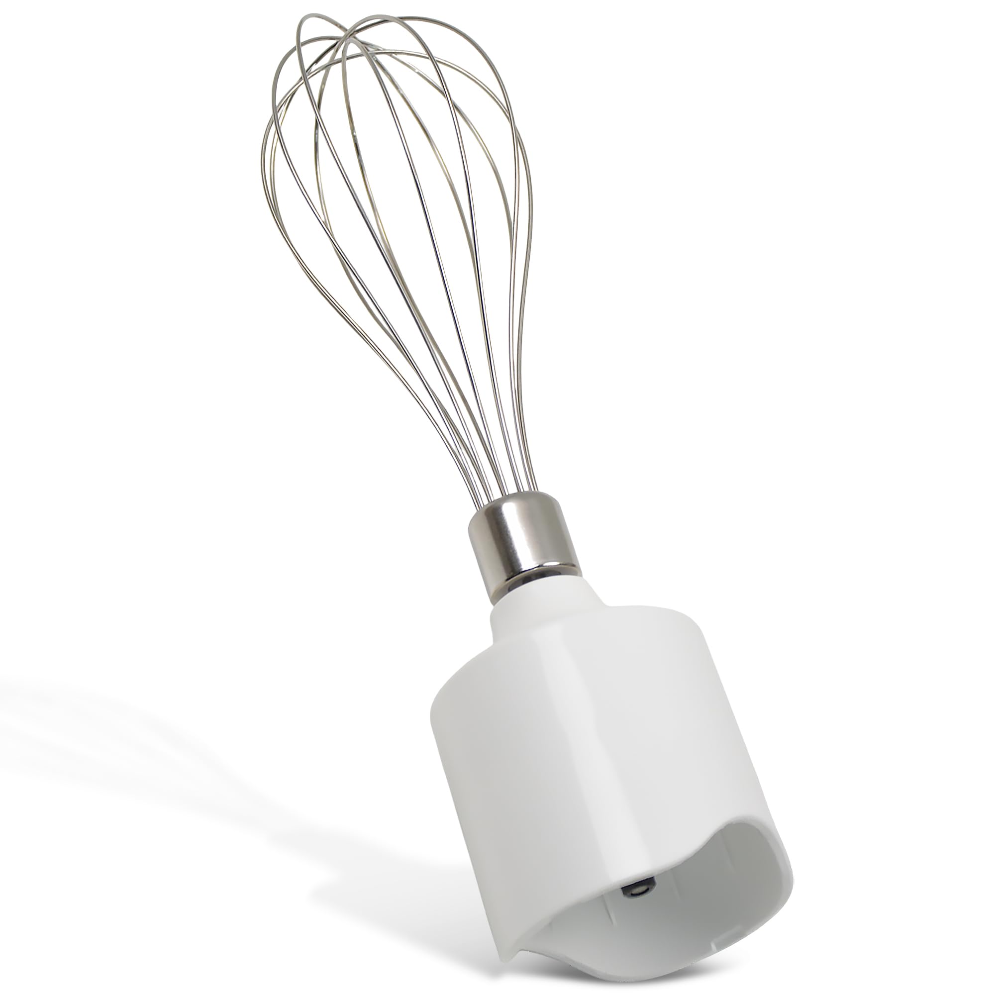 VIOKS Frusta per frusta, ricambio per Kenwood KW712963, DeLonghi, frusta con ingranaggio per frullatore a immersione triblade HB710, HB711, HB713, HB714