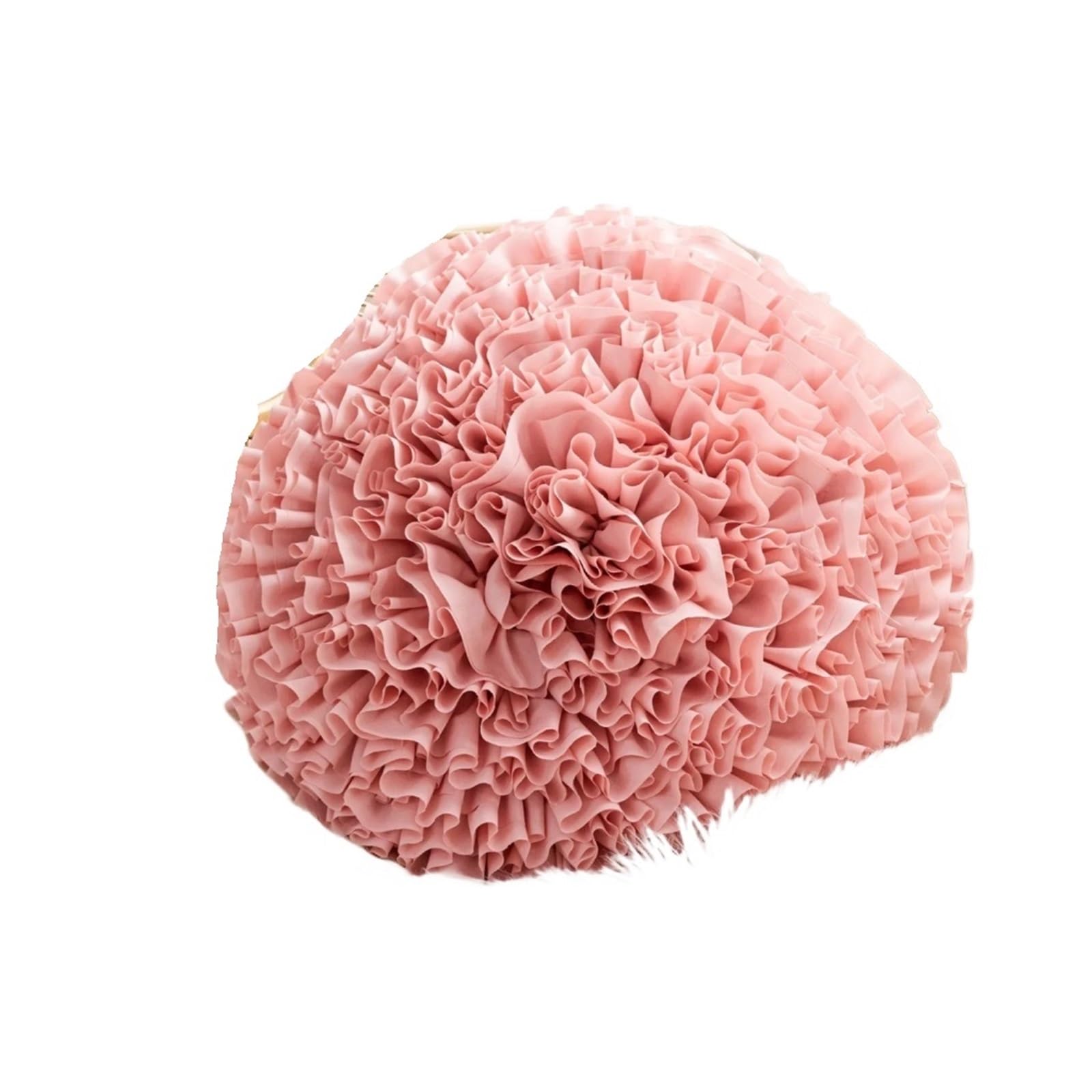 LCKKJHG Pink Flower Decoration Pillow Cover 30x50/45x45CM 3D Handmade Cushion For Office Home Pillowcase(3-45cm)