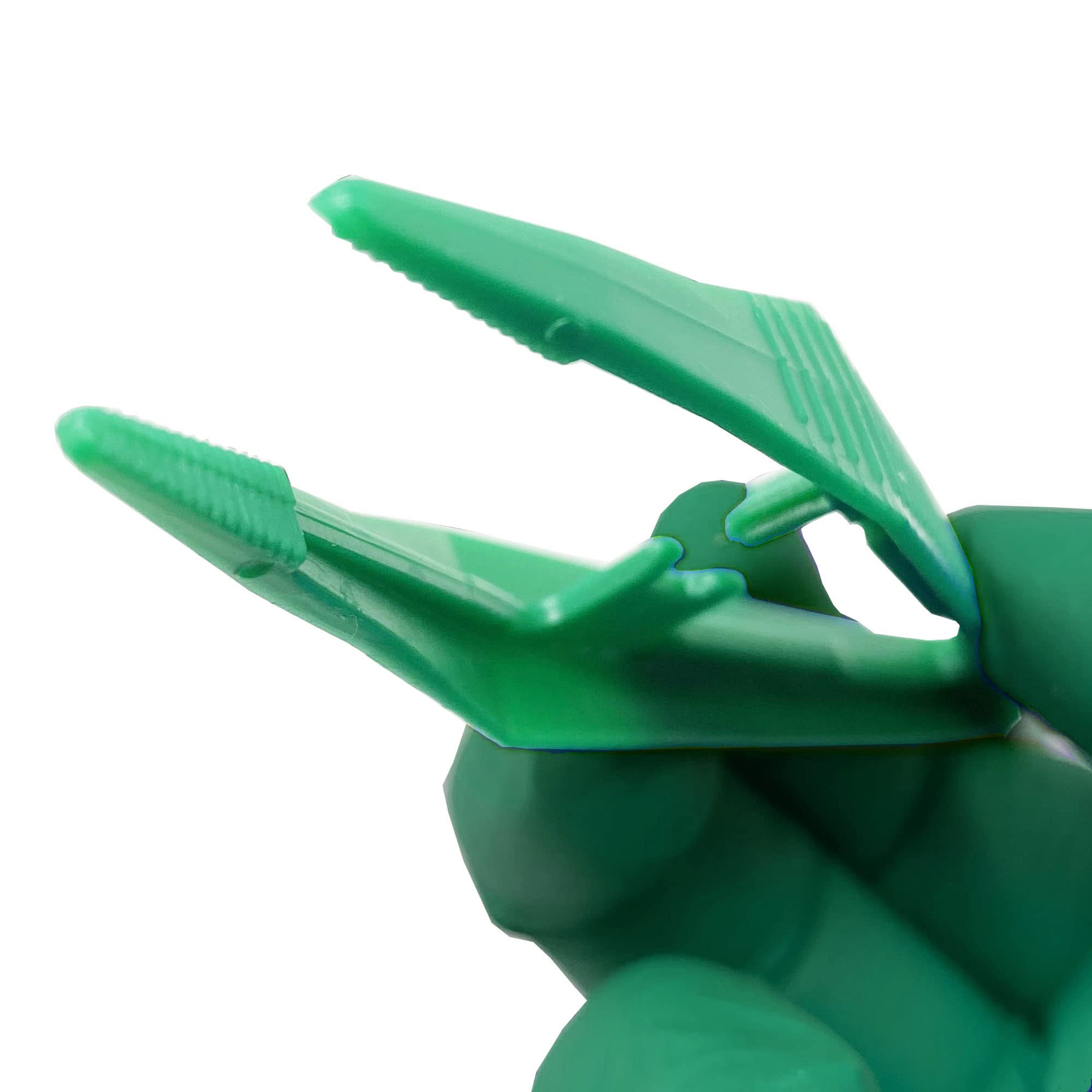JFA Medical Pinzas de plástico desechables de primeros auxilios, 12,5 cm, caja de 20 unidades