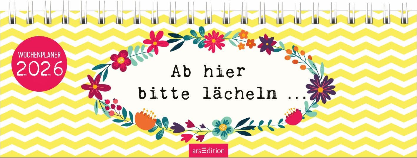 Display Tischkalender 2026: Mit 8 x 3 Ex. | Praktische Terminplaner mit Wochenkalendarium
