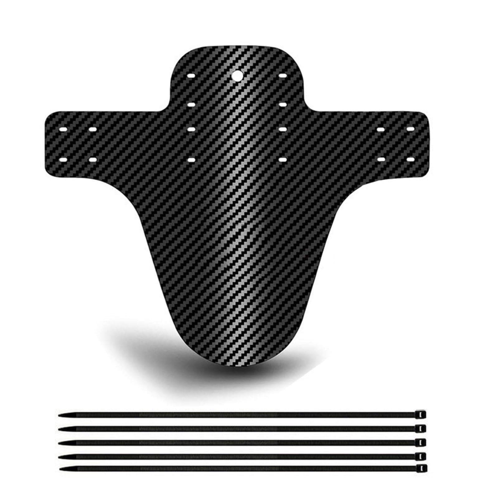 Parafango Parafango per Bicicletta Protezione Fango | Modello in carbonio pieghevole da ciclismo su strada MTB 1/2PCS Per protezione ruota anteriore posteriore
