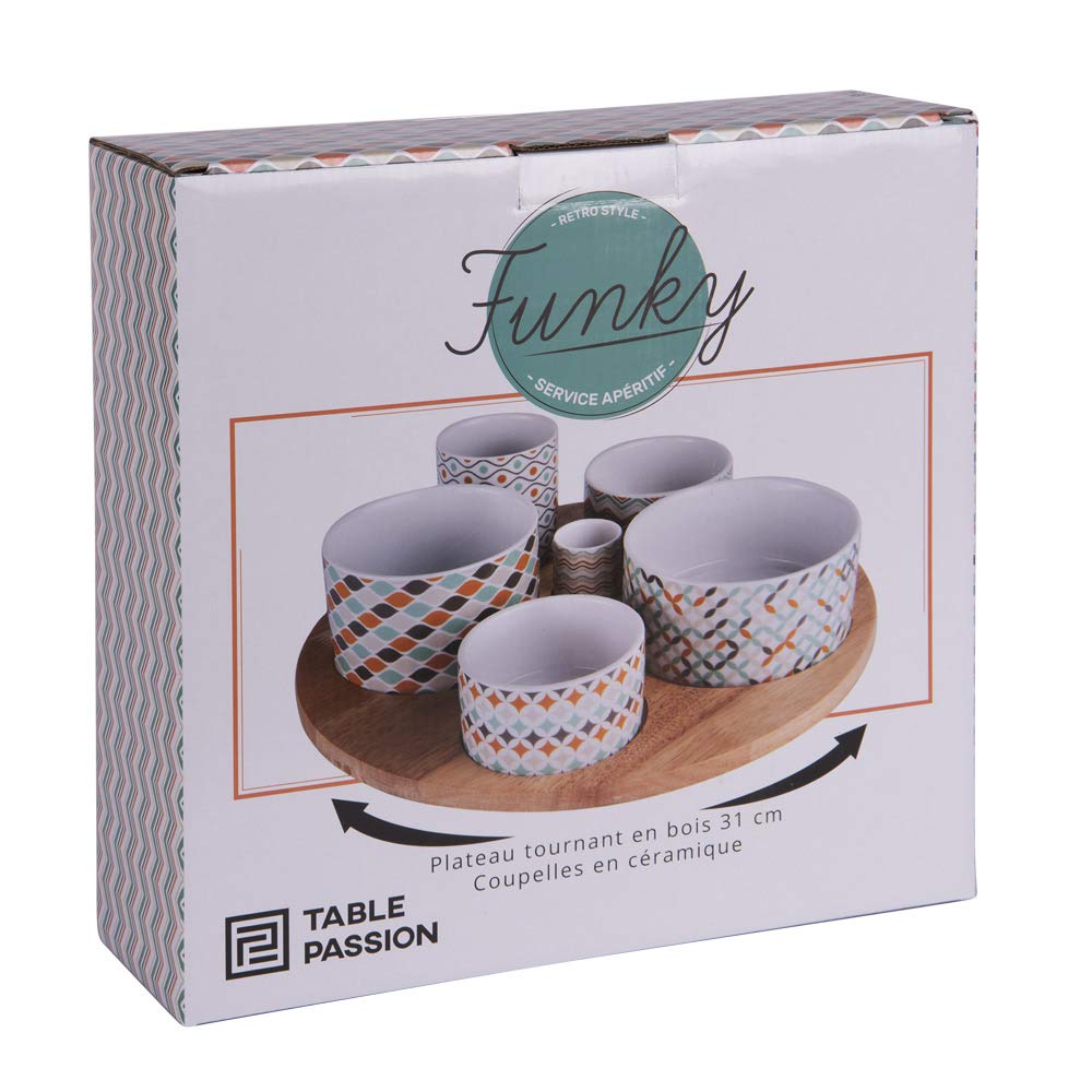 Coupelle Design Moderne Table Passion - Assiette De Présentation Mojave 32 Cm Bol Lot De 6 Coupelle Design Moderne Table Passion - Assiette De Présentation Mojave 32 Cm Bol Lot De 6