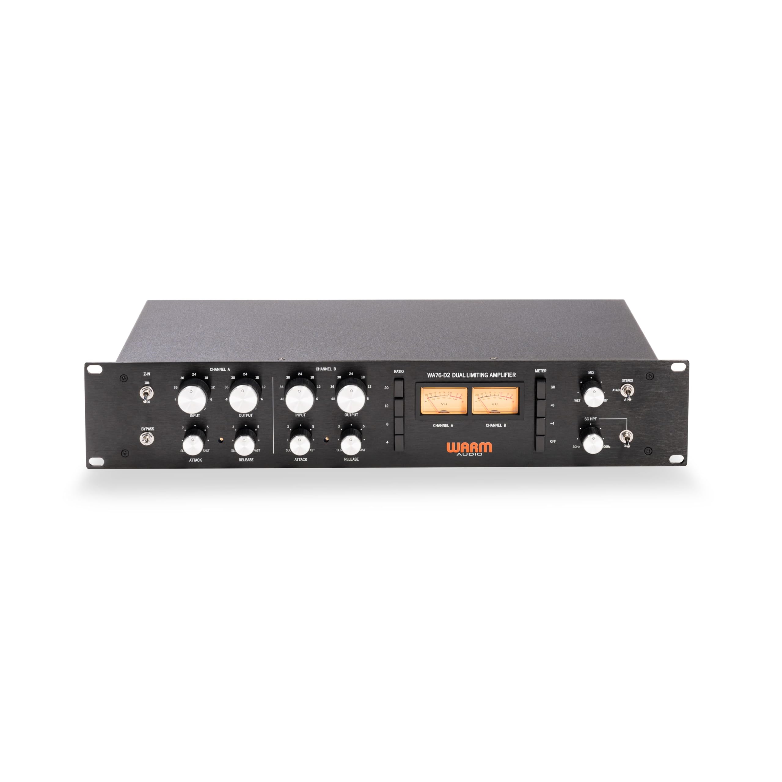 Amazon.com: Warm Audio WA76-D2 Dual-channel Discrete FET