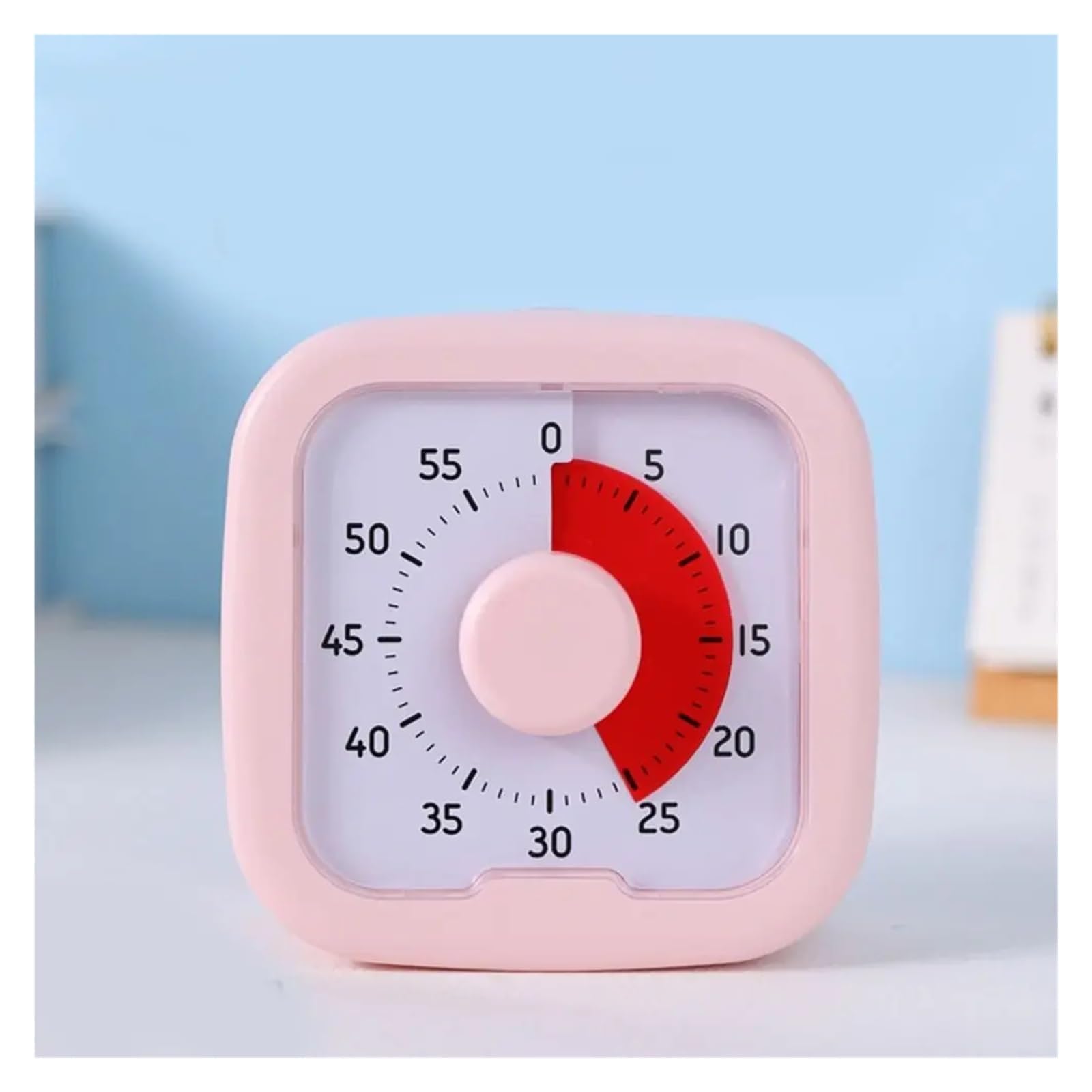 strumento per la gestione del tempo, Timer il conto alla rovescia, timer digitale, da cucina(Pink)