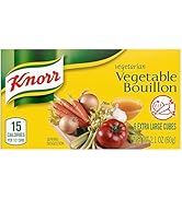 Knorr Cube Bouillon, Vegetable, 6 cubes, 2.1 oz