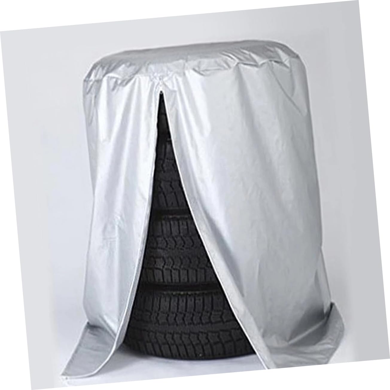 2piezas Funda para Rueda de Repuesto Resistente Intemperie para Caravanas Remolques SUV Camiones Cubierta de Neumático