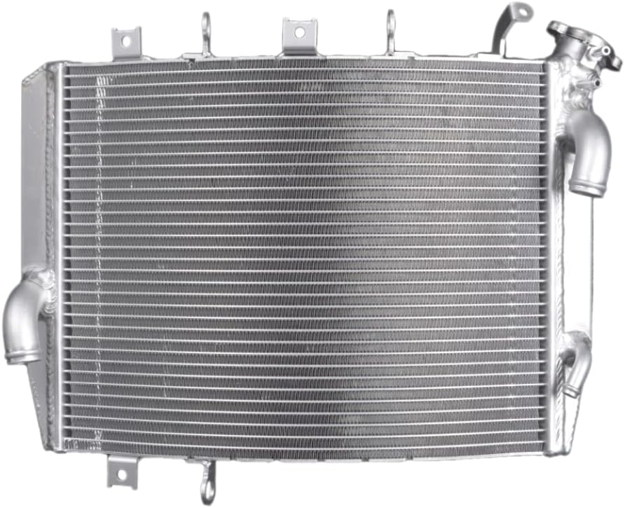 ZSGK-Performance Radiator-Replacement-All Aluminum Radiator For 2005-2006 Kawasaki Ninja ZX6R/ZX6RR ZX636C ZX636D ZX636N