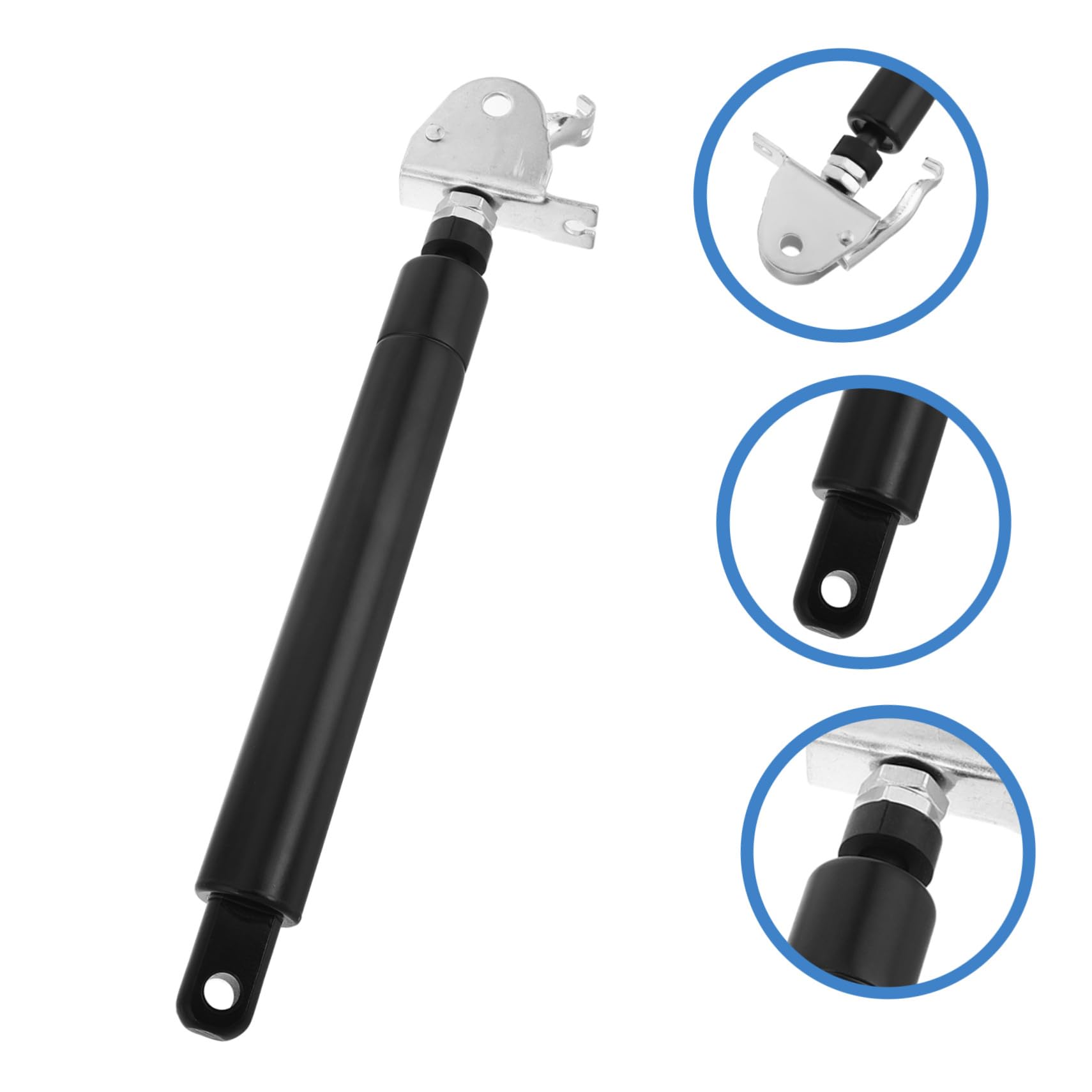 TOYANDONA Stuhlzylinder Gaslift Ersatz Für Friseurstuhl Und Bürostuhl Stahl Gasdruckfeder Für Drehstuhl Sanfte Sitzhöhenverstellung Kompatibel Mit Salon- Und Gaming-Stühlen 28.50X6.00X3.00Cm