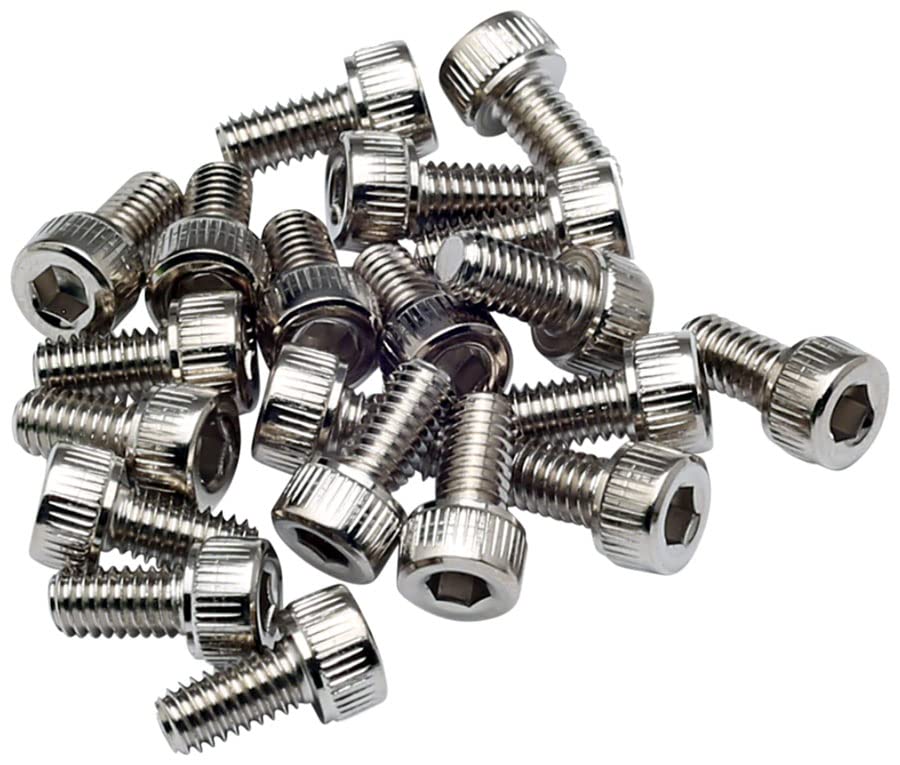 HTComponents AN14A/AN03 Pedal Pin Kit - Silver