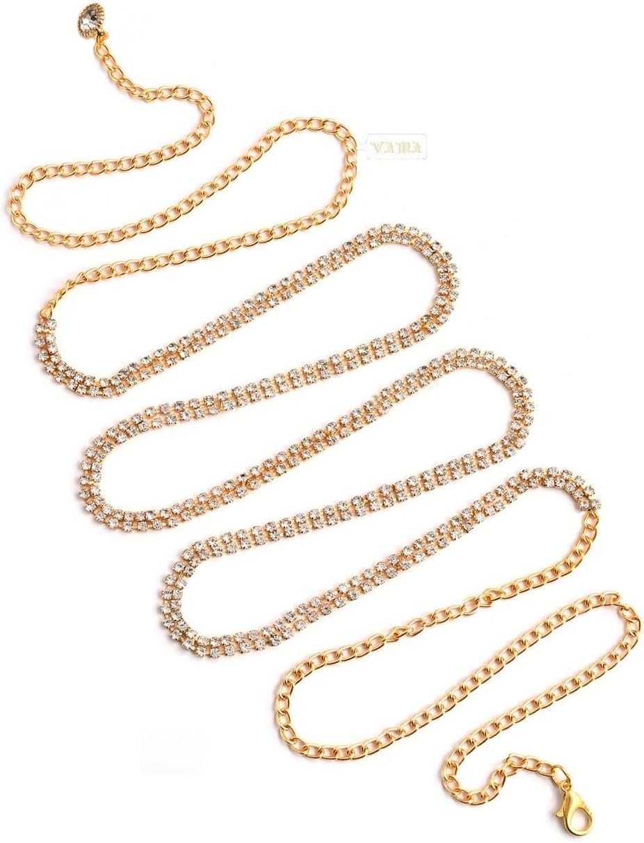 Vama Fashions kamarbandh western hip waist Belly chain ottiyanam aranjanam for lehanga kamarpatta for women