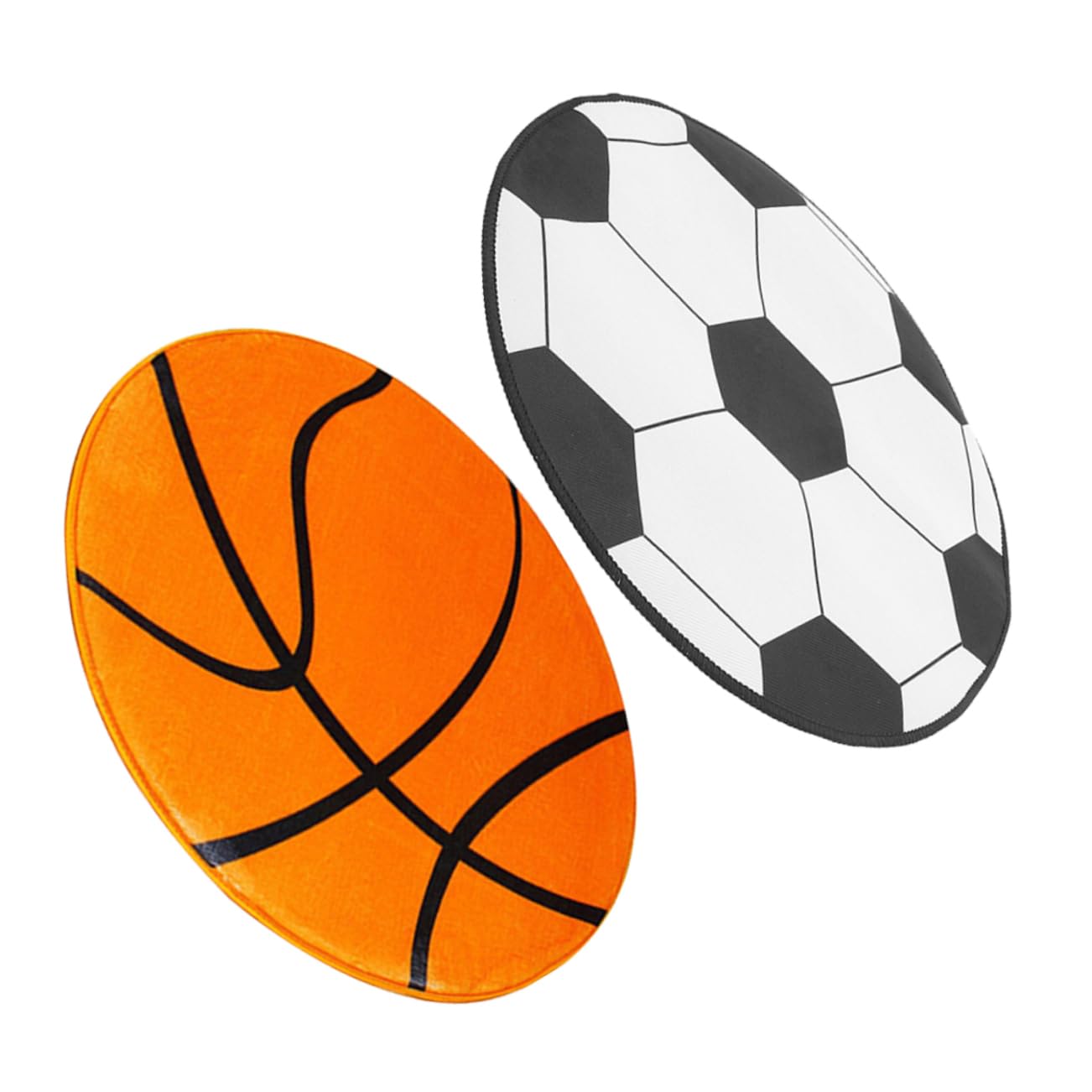 Tapis football imprimé antidérapant salle de jeux et parquet