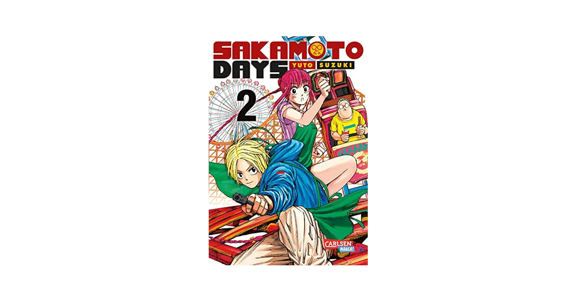 Amazon.com: Sakamoto Days 2 : Everything Else