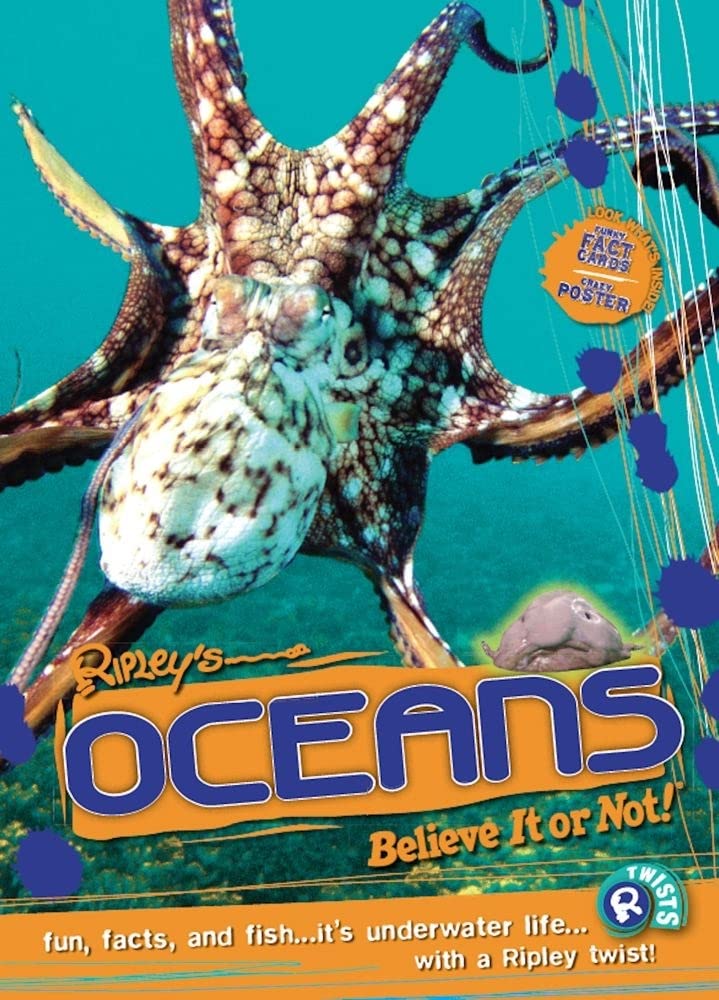 Ripley Twists: Oceans: Fun, Facts, and Fish... (6)