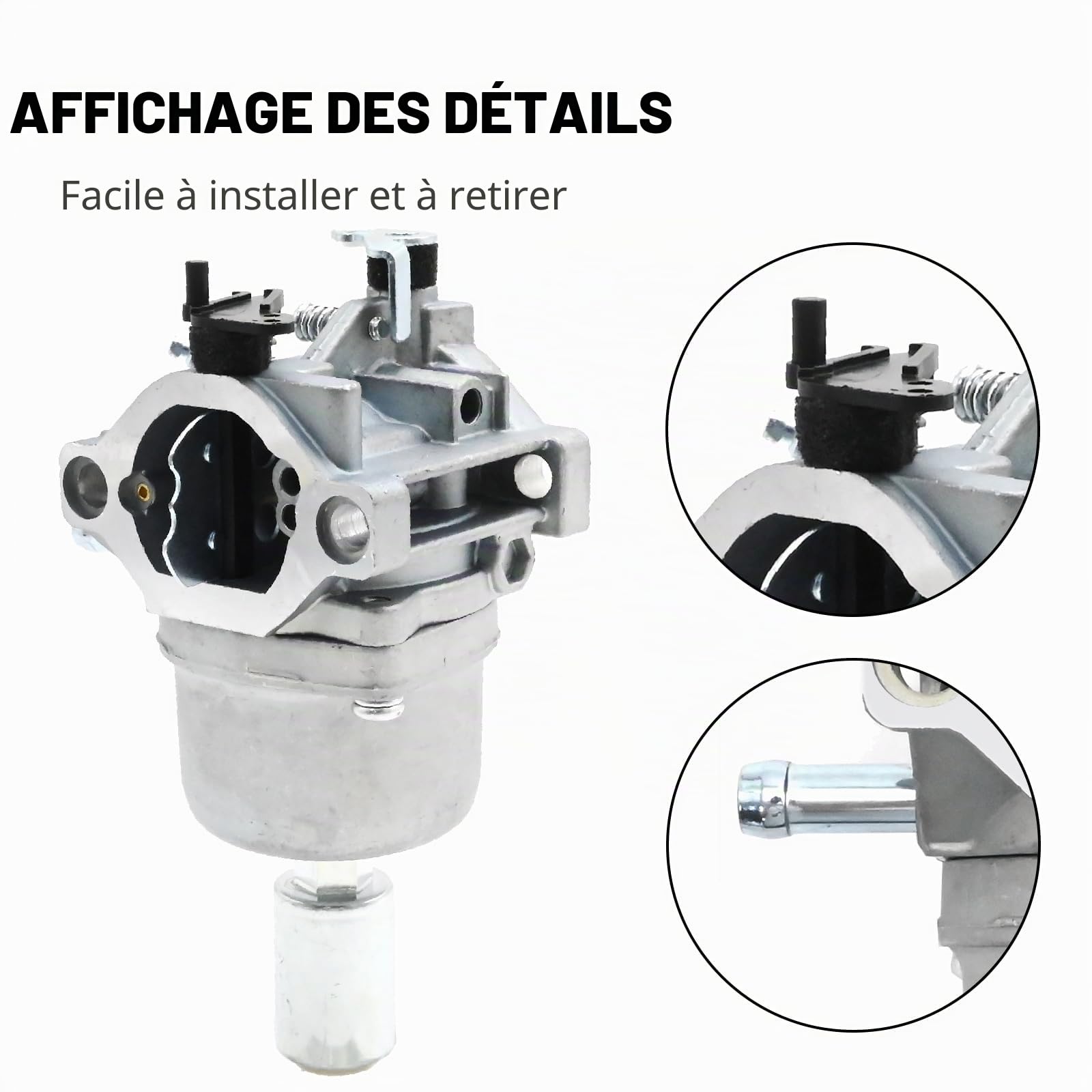 Kit de carburateur EATAKWARD 595210, remplacement pour Nikki 695115 696353 697203 794459 795373 795374 795873 796178 799727 13,5 CV 14 CV 15 CV 16 CV 17 CV 17,5 CV 18 CV 20 CV 21 CV