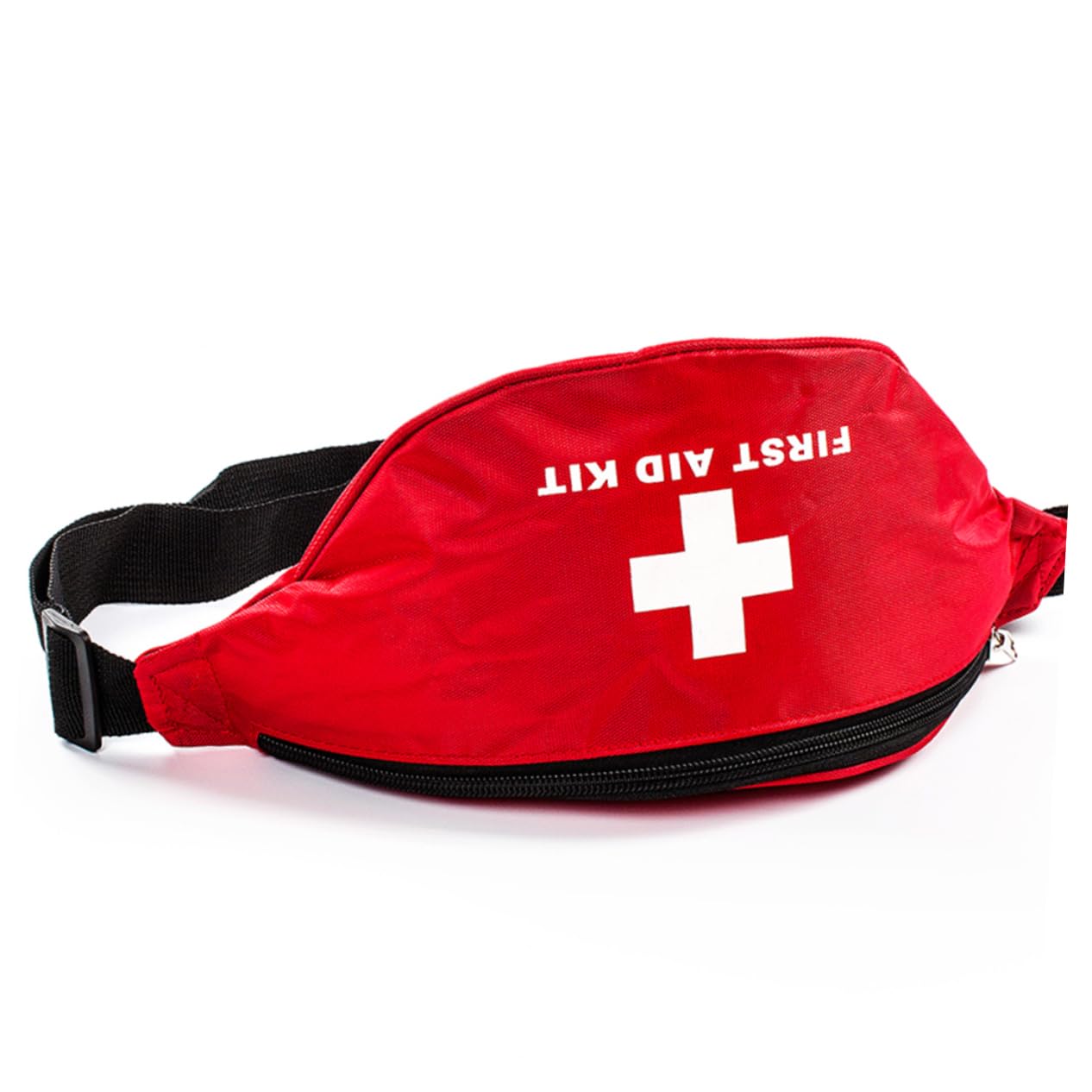 Healeved First Aid Waist Bag Nylon Emergency Medical Kit Bag for Outdoor Activities