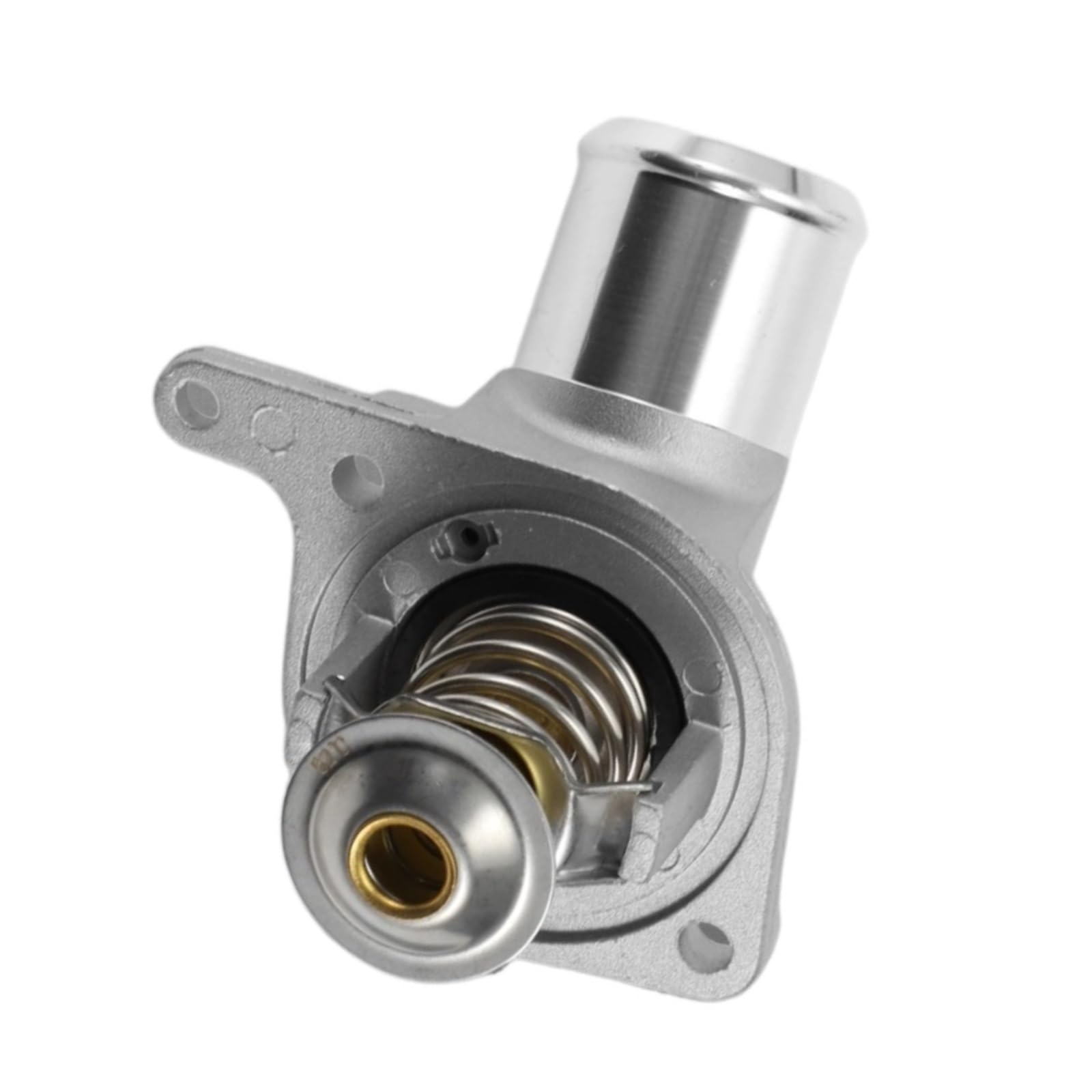Coolant Thermostat Housing Compatible With Chevrolet For Camaro 1998 1999 2000 2001 2002 For Silverado 1500 1999 2000 2001 2002 2003 12571261 Coolant Thermostat Housing