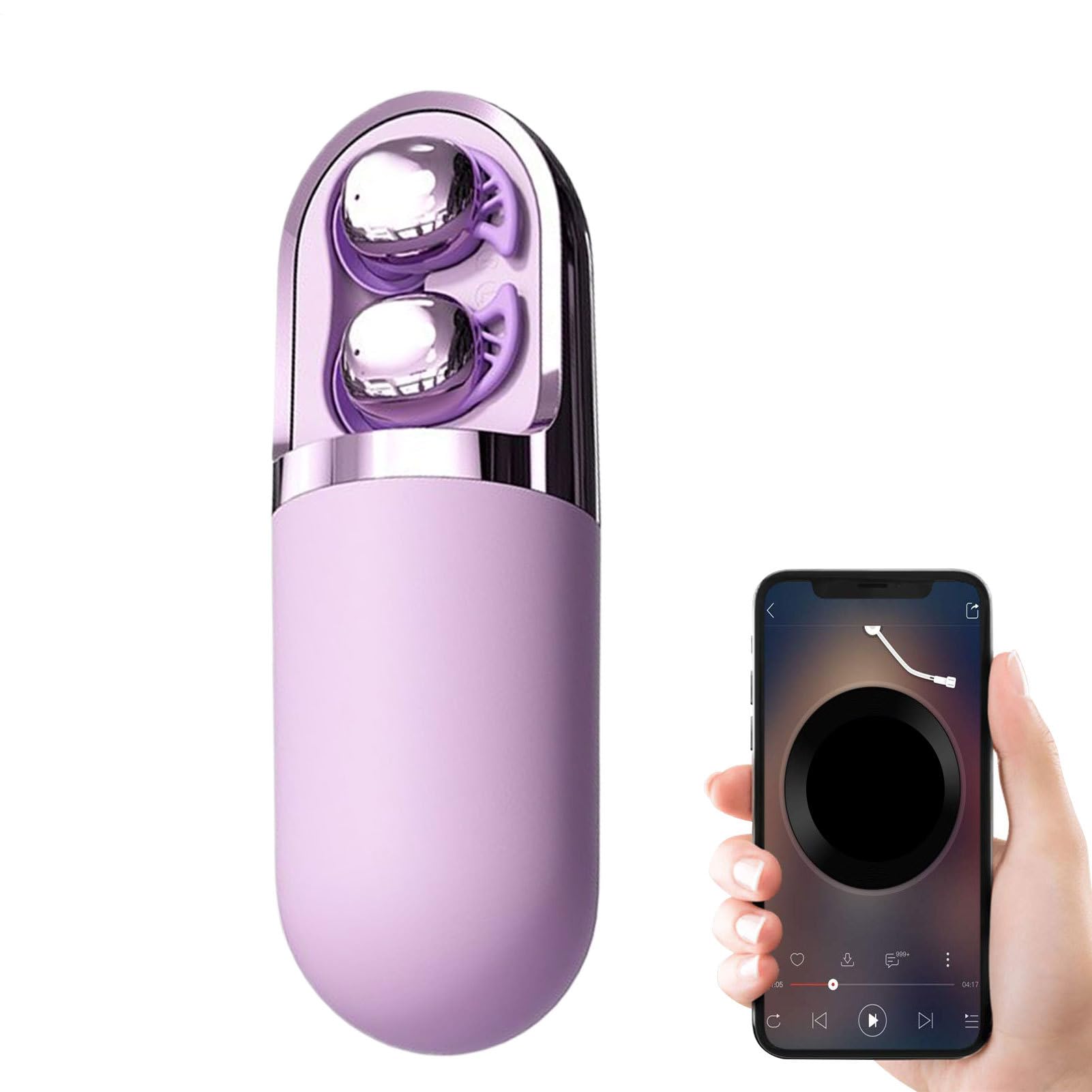 Écouteurs sans fil Invisible Vibration Relaxation Casque