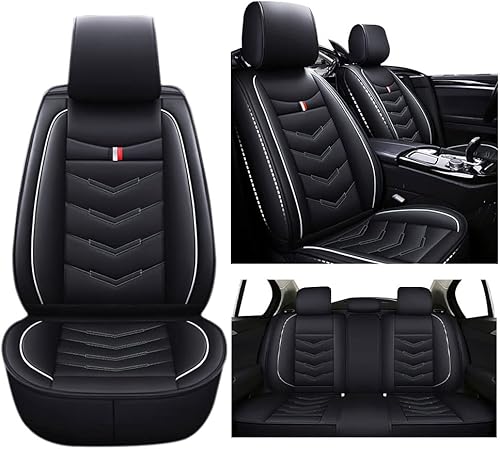 Axflong Funda de asiento de coche para Volvo XC40 2019-2023, duradera, resistente al desgaste, impermeable, fundas de asiento de vehículo de cuero
