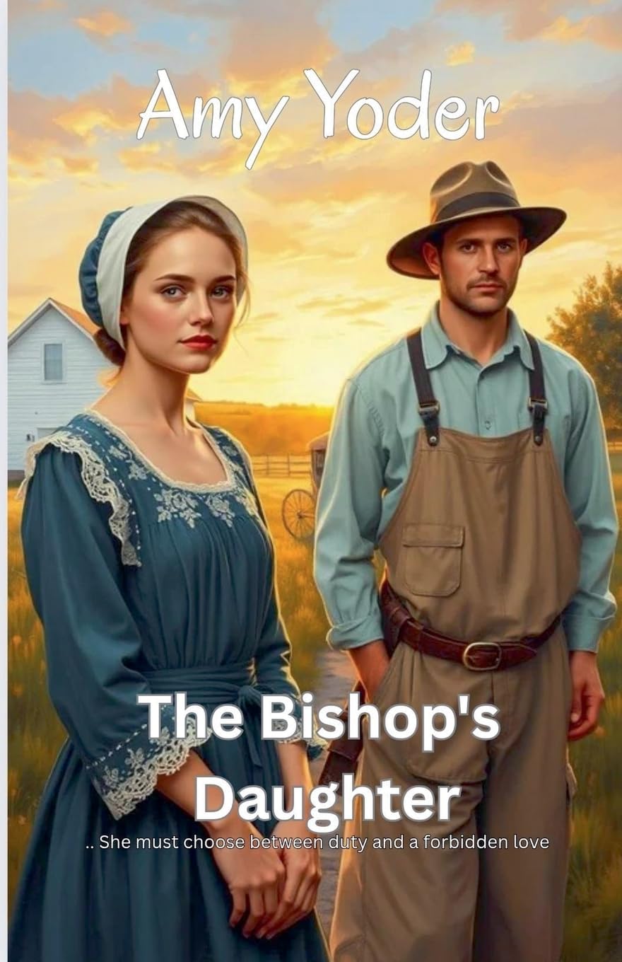 The Bishop's Daughter (Hearts of Hope Hollow Trilogy)