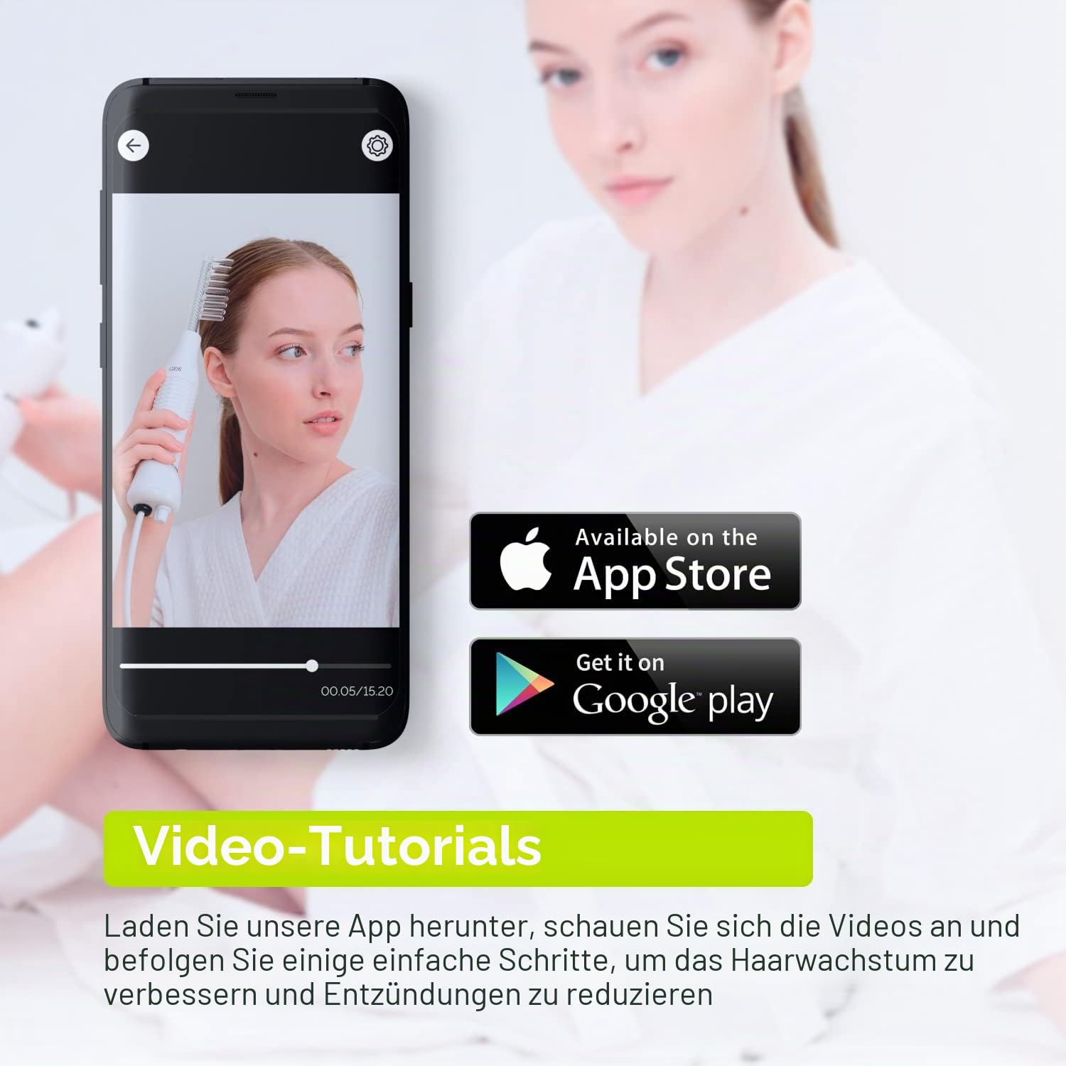 GESS SuperNova Darsonval Hochfrequenzgerät für Gesicht und Haare, Anti Aging Gesichtsmassagegerät, Akne Behandlung, Faltenreduzierung, Hautpflege Kosmetik Gerät