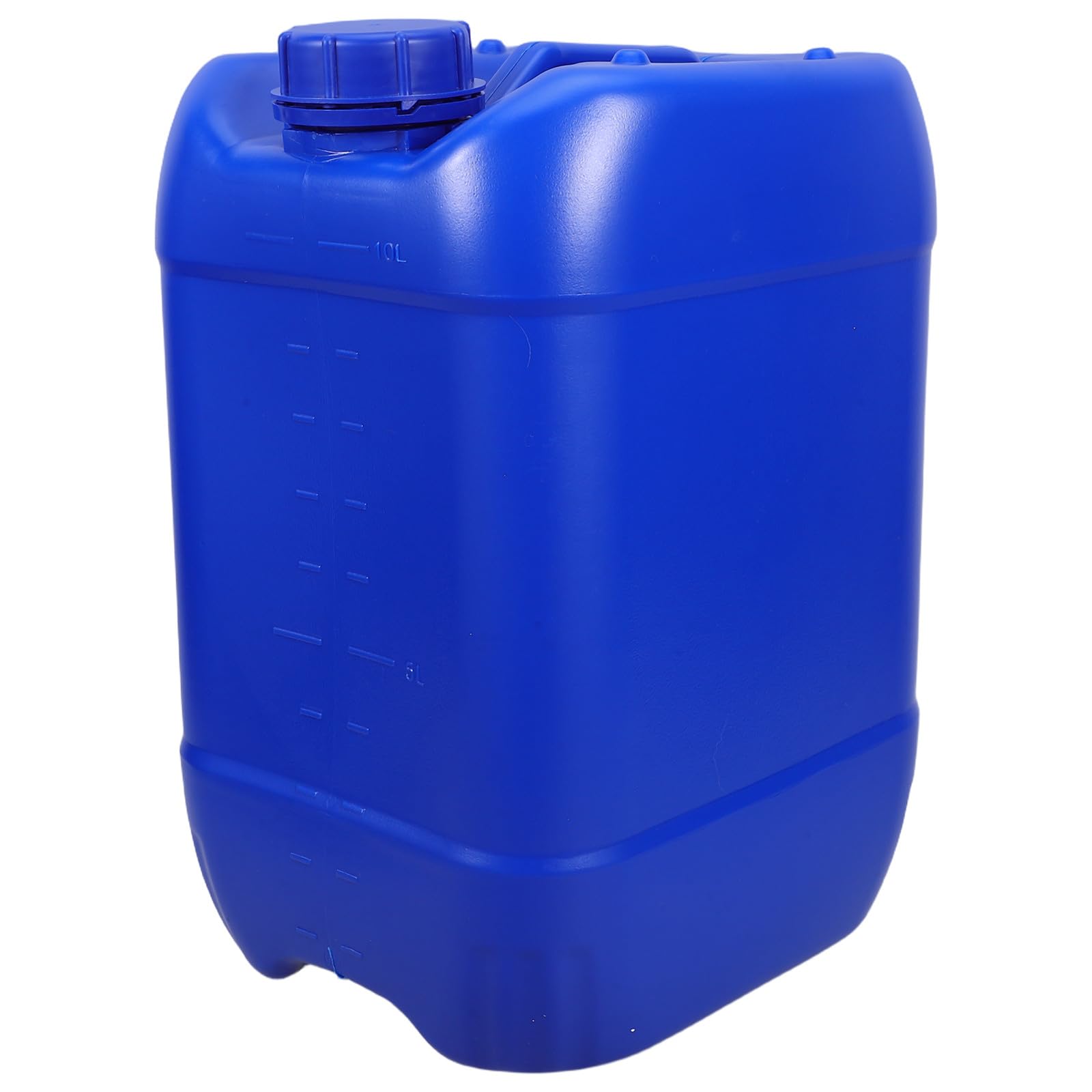 Gatuida Stapelbarer Flüssigkeitsbehälter: 10-Liter-Wasserkanister aus Kunststoff mit Deckel und Skala – auslaufsicherer Chemikalienbehälter – stapelbarer Flüssigkeitskanister für Camping