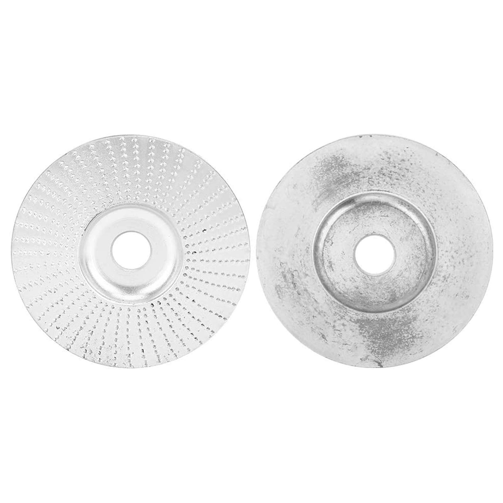 Muela De Ángulo De Madera Para Amoladoras, Disco Abrasivo Para Amoladora Angular Muela Abrasiva Lijar Tallar Herramienta Rotativa Recubrimiento De Carburo De Tungsteno Agujero De 5/8 Pulg