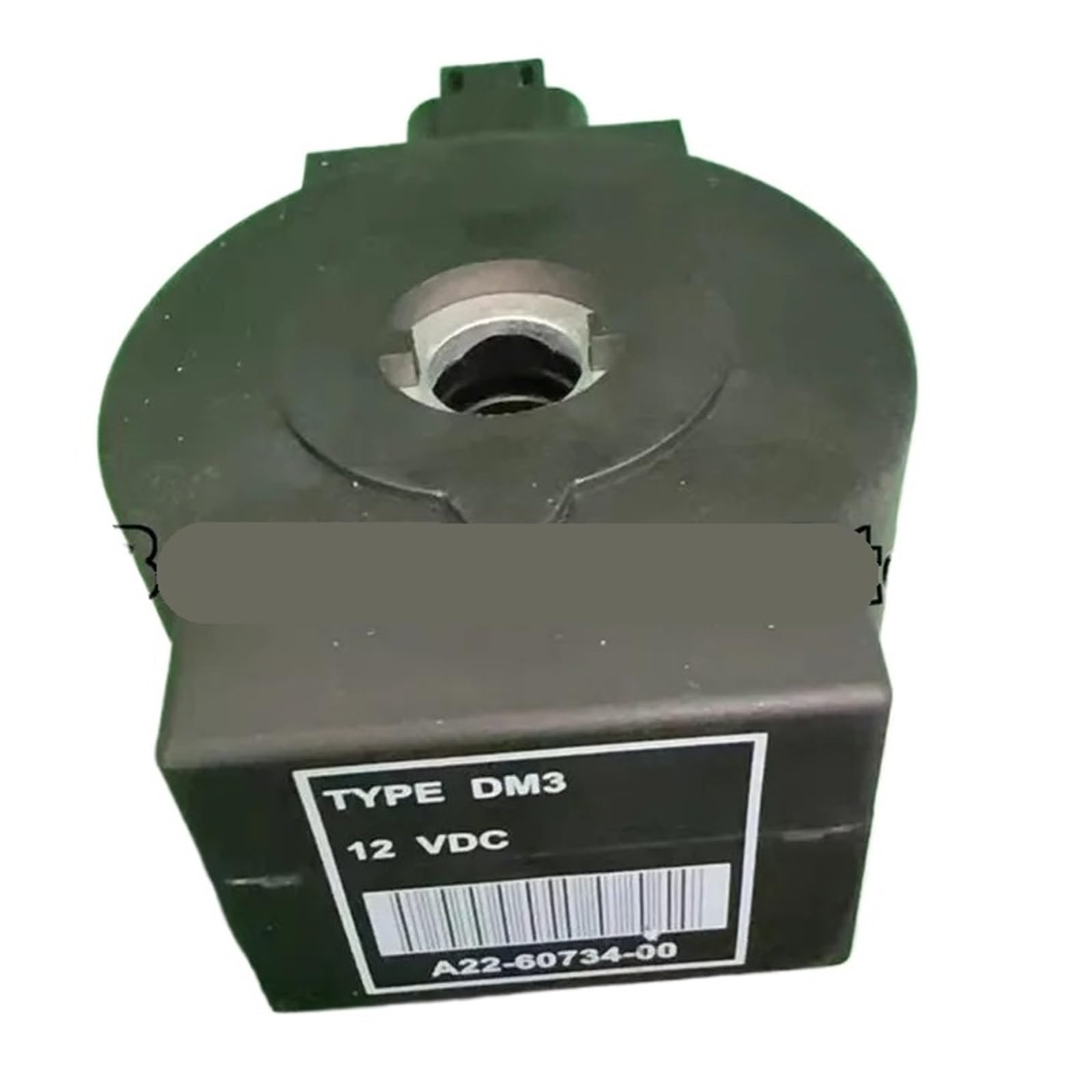 Solenoid Valve Coil DM3 A22-60734-01/A22-60734-00 DC24V DC12V(DC12V)