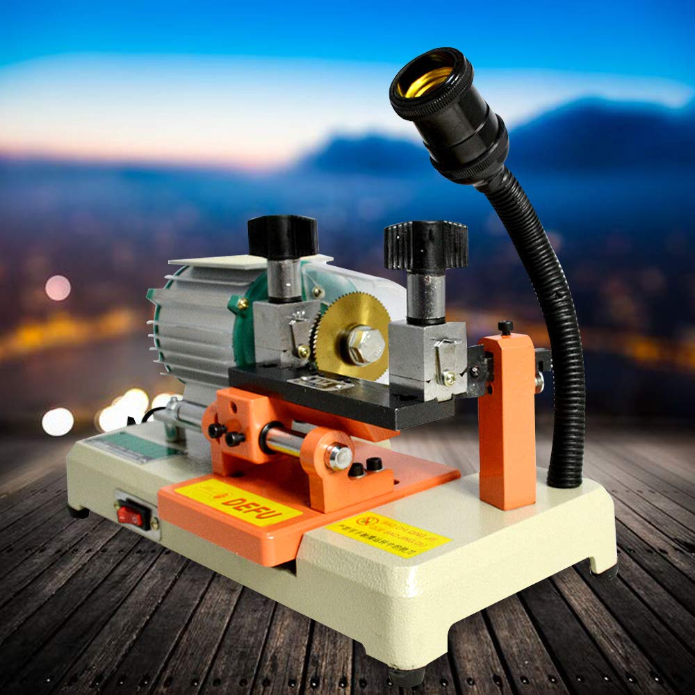 Schlüsselschneidemaschinen, 238RS 120W Schlüsselmaschine Schlüsselfräse Key Cutting Machine 220V Schlüssel Kopiermaschine