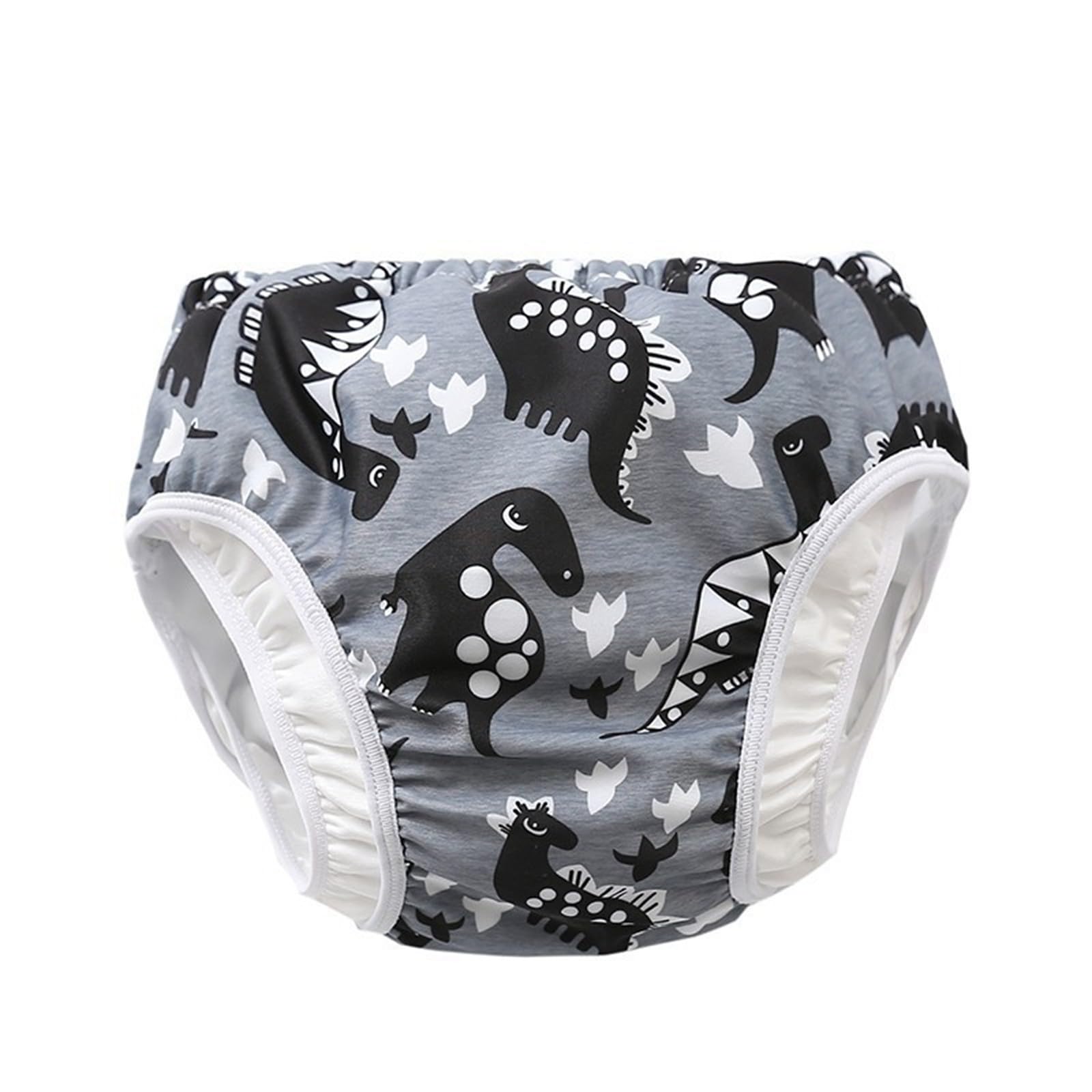 Reusable Swim Nappies Pants for Babies and Toddlers Boys and Girls Jammers Toddler Leak Proof Swim Nappy Shorts Comfortable Swimming Trunks Washable Pants