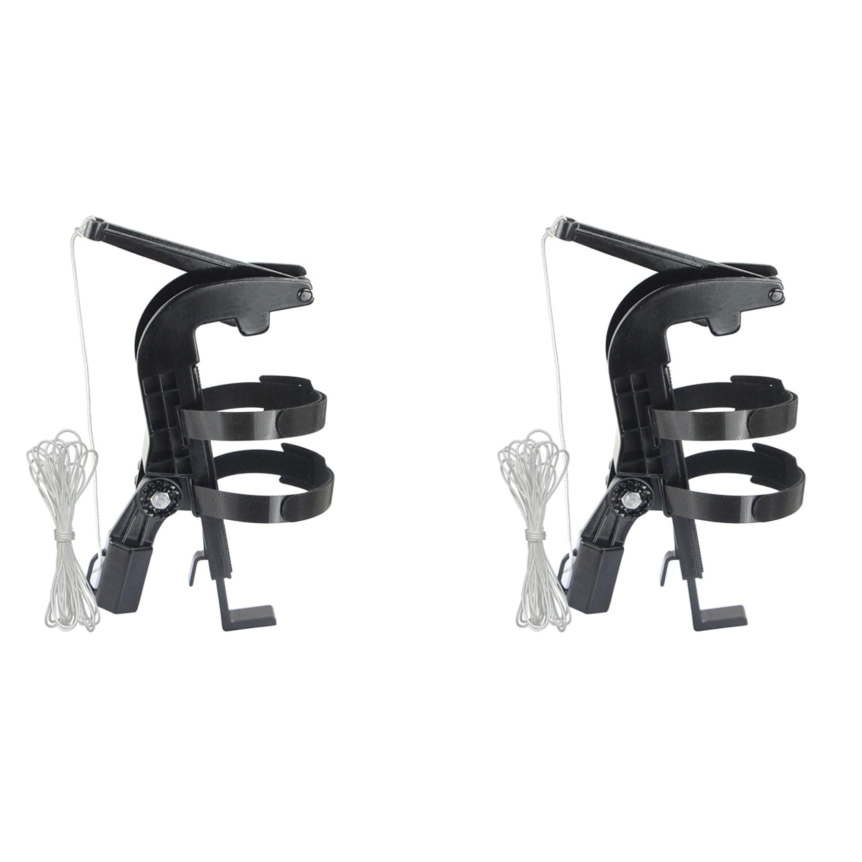 Jnchdghwa Black 2X Sprays Can Extension Pole Adaptor Sprayer Extension Pole Adaptor Adjustable Angle Sprays Extender Bracket A