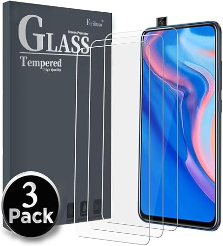Ferilinso Vetro Temperato per Huawei Smart Z Huawei Prime 2019 Vetro Temperato 3 Pack Pellicola Protettiva Protezione Schermo Vetro Temperato Screen Protector Film con Garanzia Ferilinso Vetro Temperato per Huawei Smart Z Huawei Prime 2019 Vetro Temperato 3 Pack Pellicola Protettiva Protezione Schermo Vetro Temperato Screen Protector Film con Garanzia