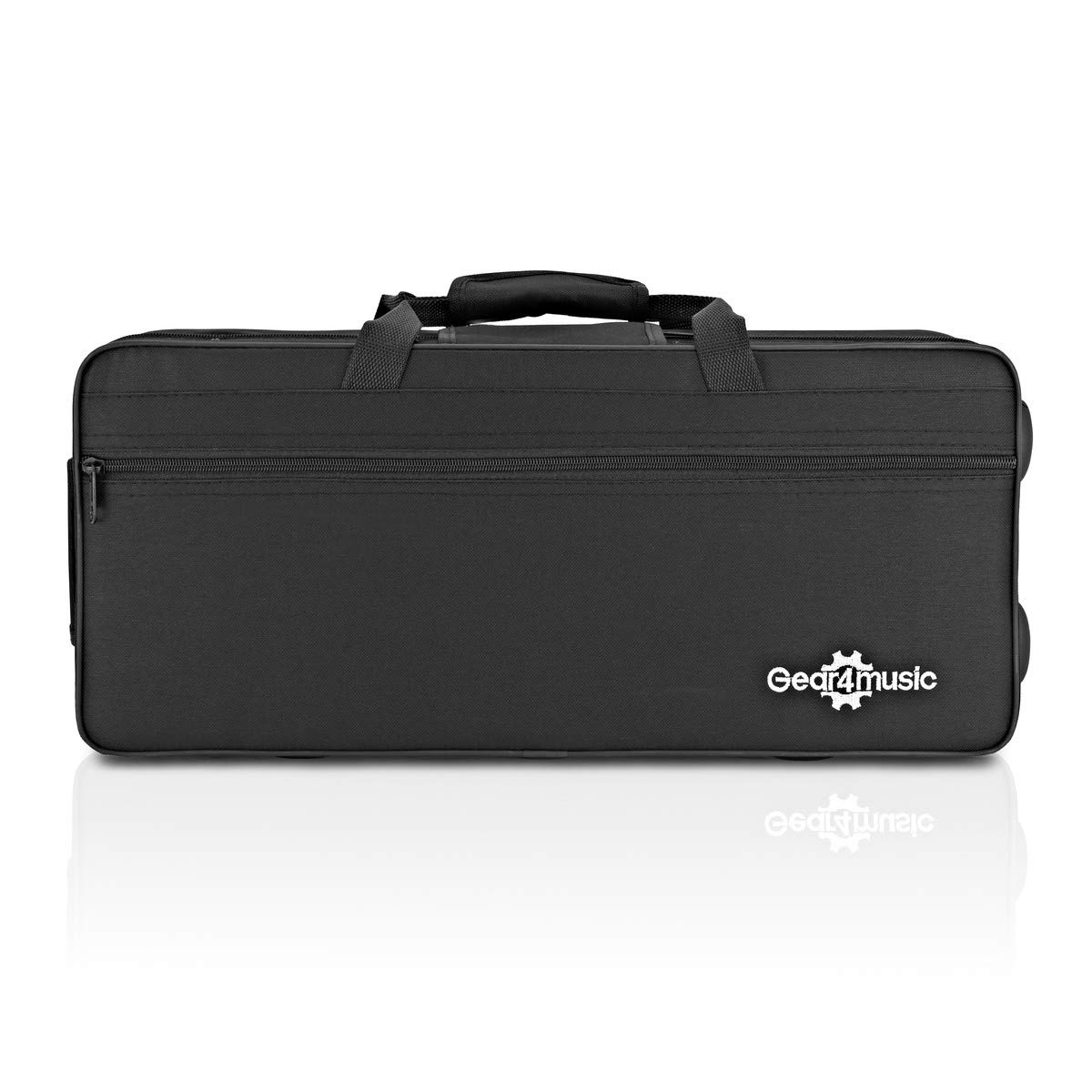 Student Trompete von Gear4music, Gold | Traditioneller Korpus aus gelbem Messing, Edelstahlventile für Langlebigkeit, vernickeltes Mundstück, Koffer inklusive