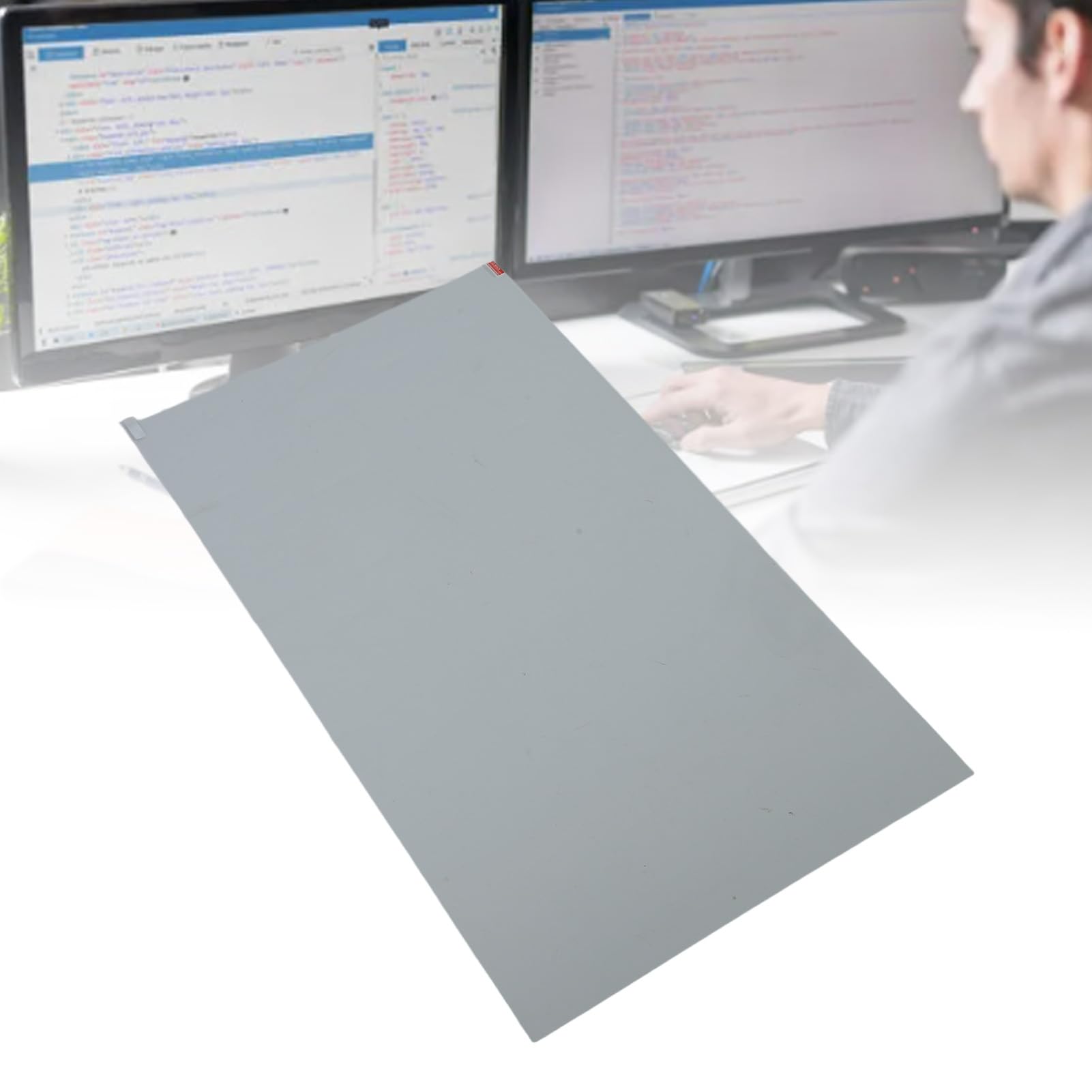 Topiky Pellicola Salvaschermo Che Blocca la Luce Blu per Monitor da 32 Pollici, la Pellicola Anti Luce Blu Riduce L'affaticamento e lo Sforzo degli Occhi a Casa/ufficio, Materiale PET, Installazione