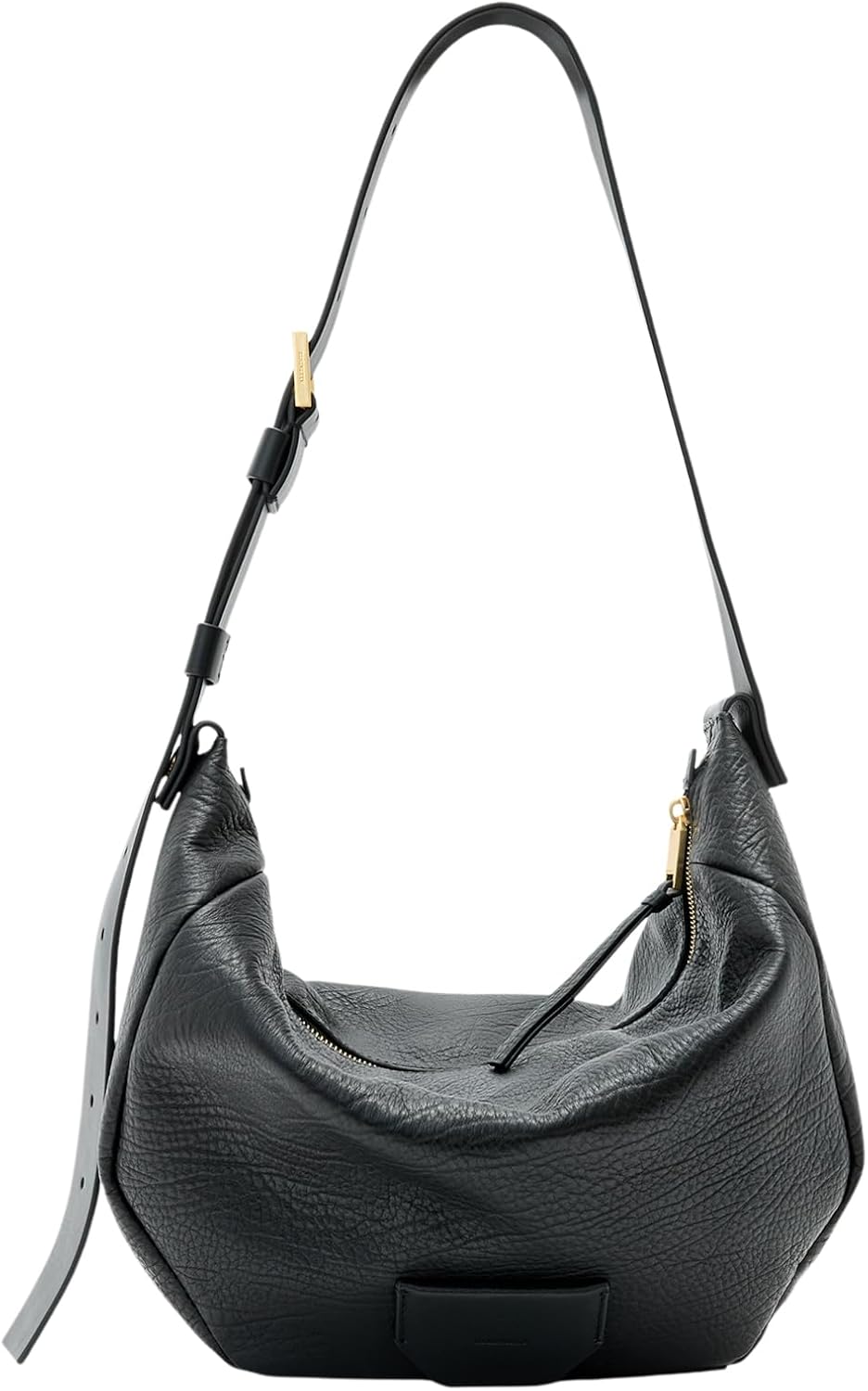 AllSaints Women's Handbags Madea Grain Shldr Black